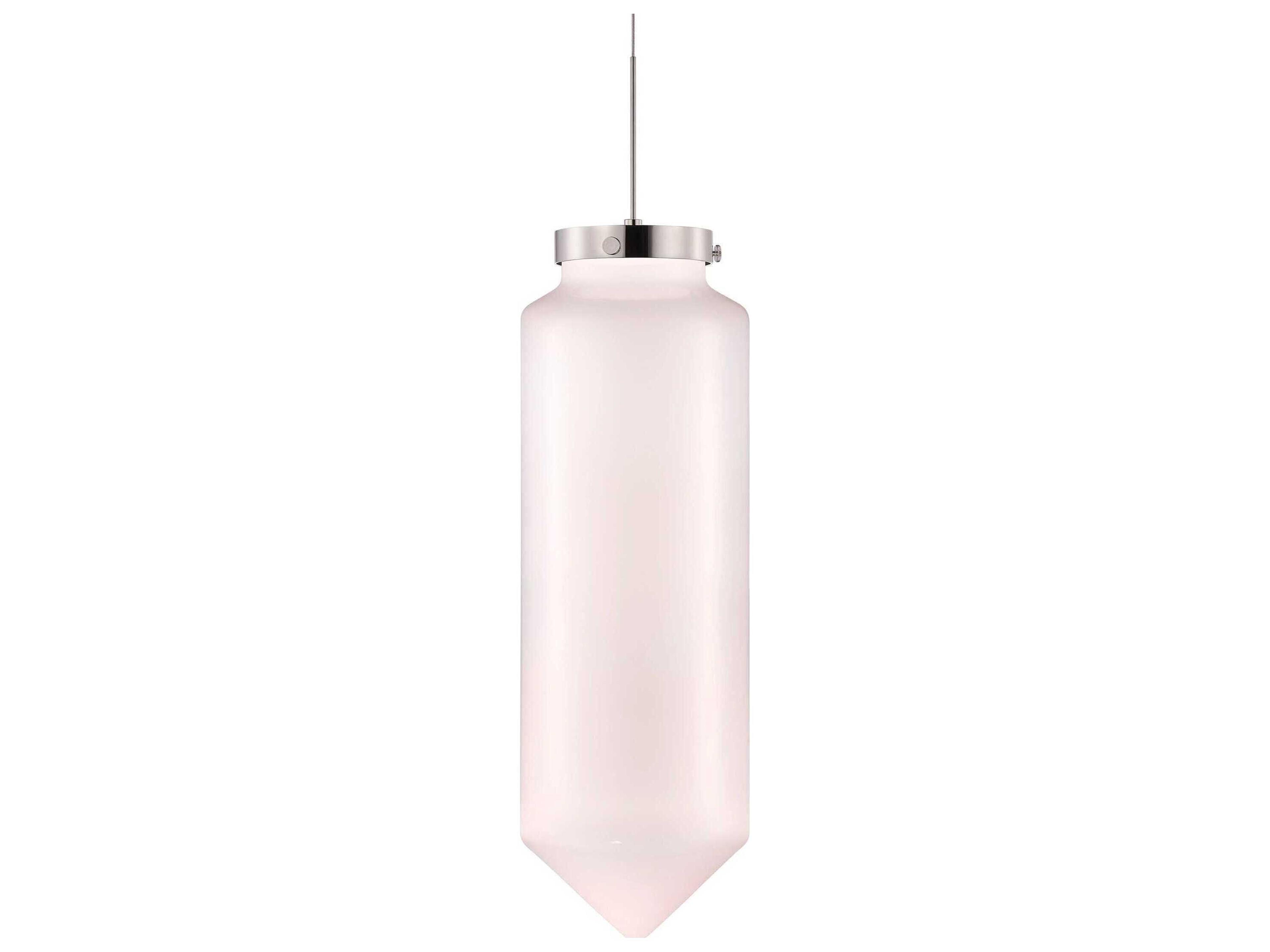Constellation Dart Grand Opaline White Cylinder Mini Pendant