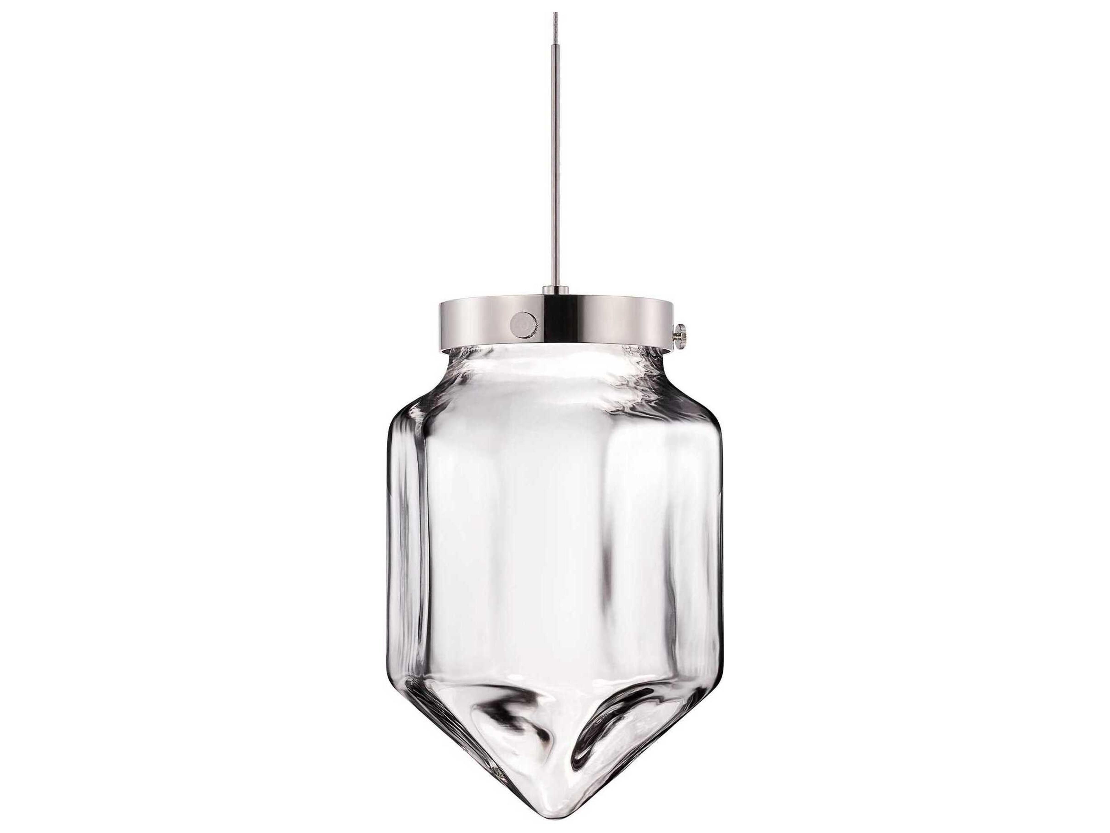 Constellation Facet Petite Clear Mini Pendant