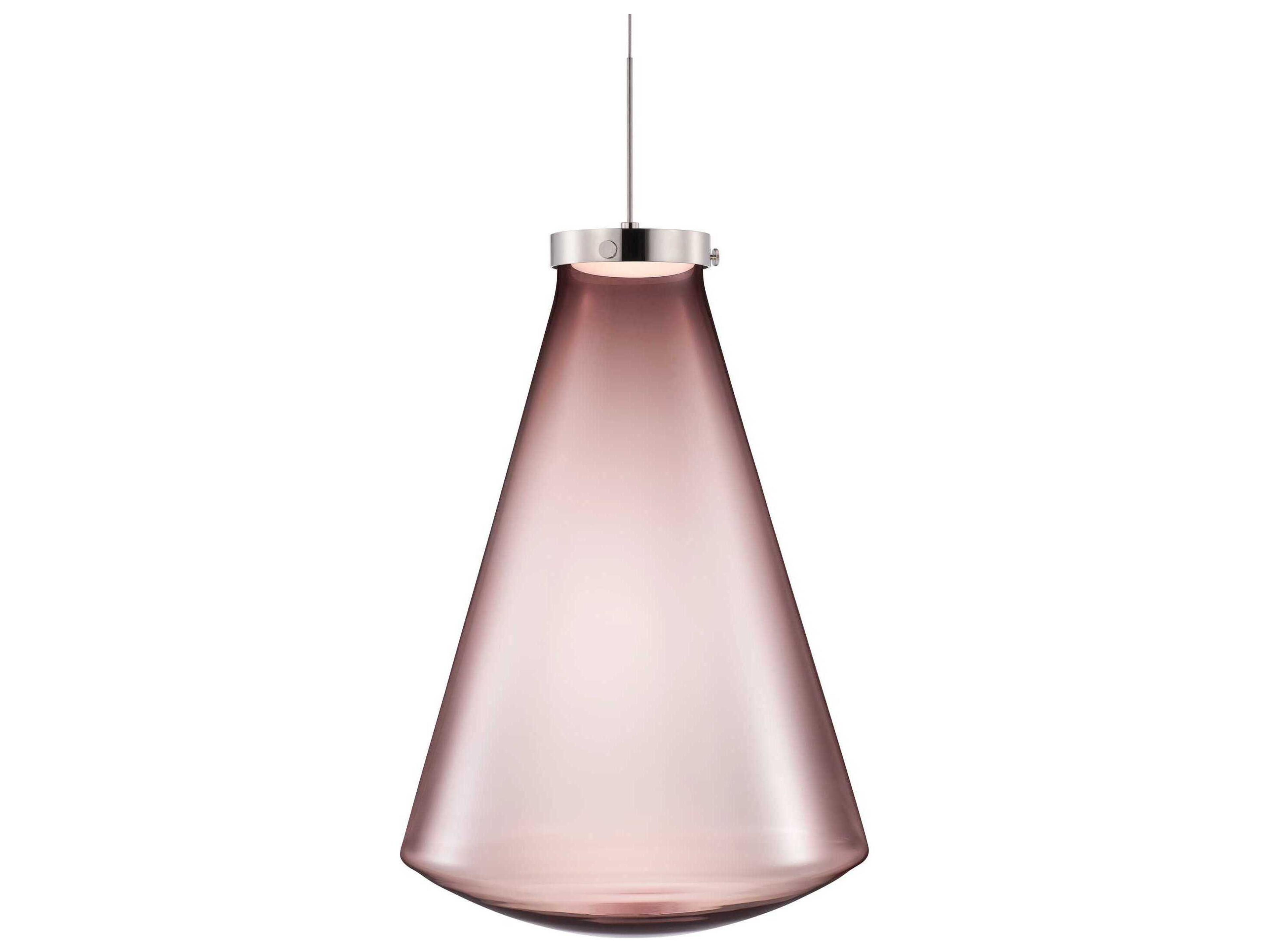Constellation Flask Grand Fig Pink Pendant
