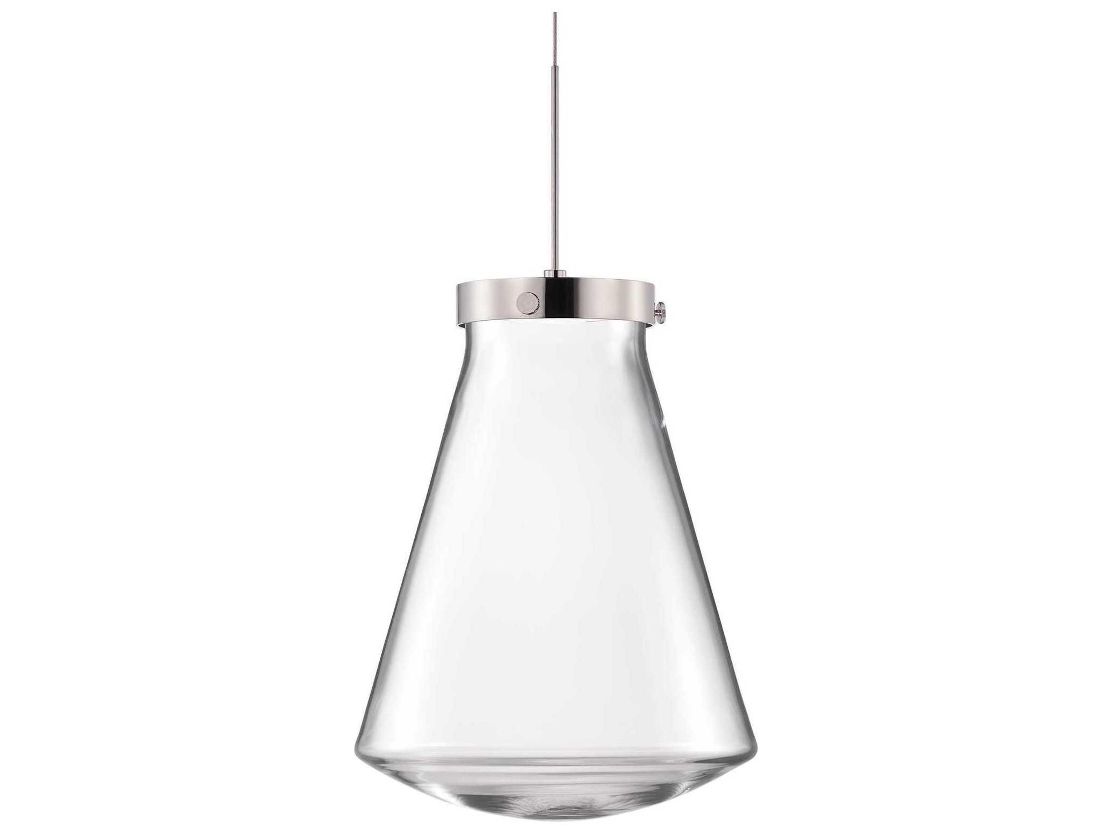 Constellation Flask Petite Clear Mini Pendant