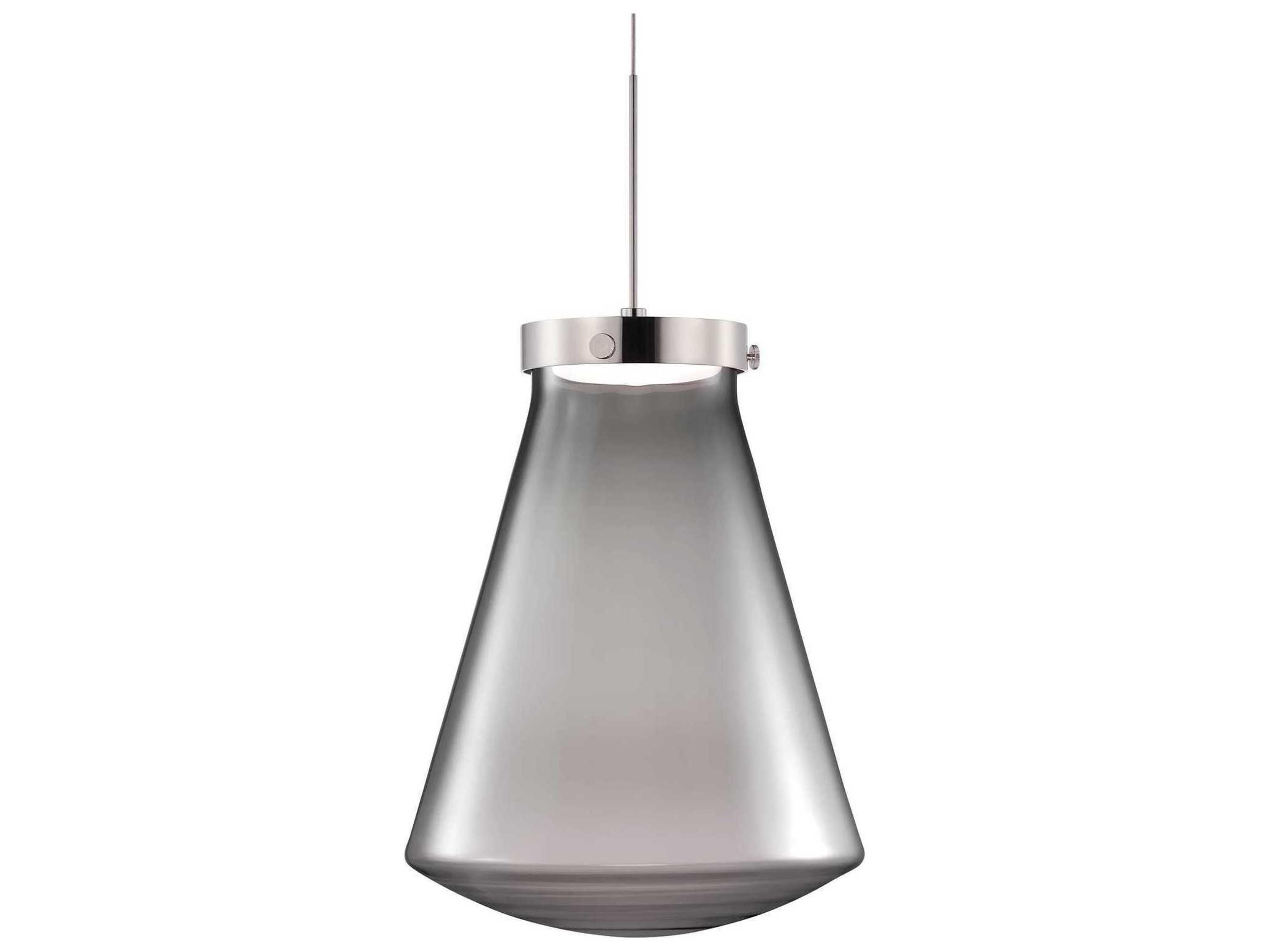 Constellation Flask Petite Gray Mini Pendant