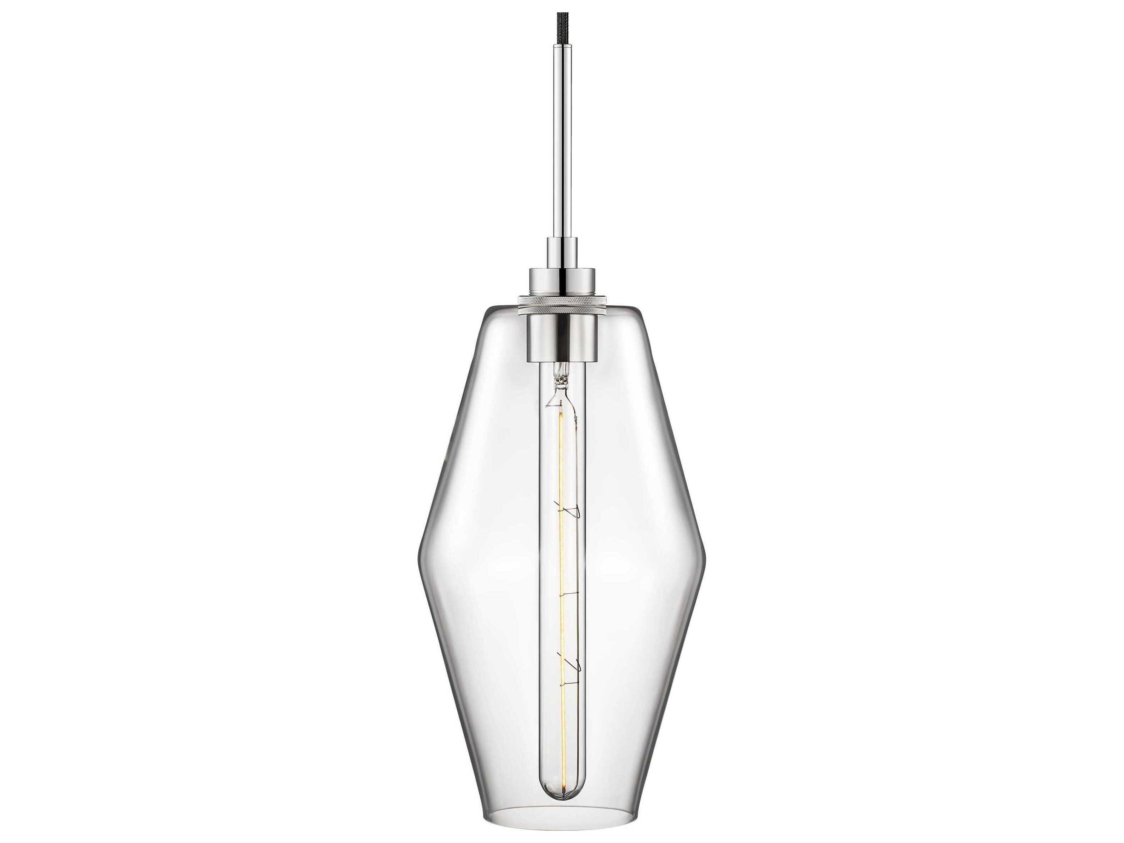 Niche Marquise 1-Light Clear Mini Pendant