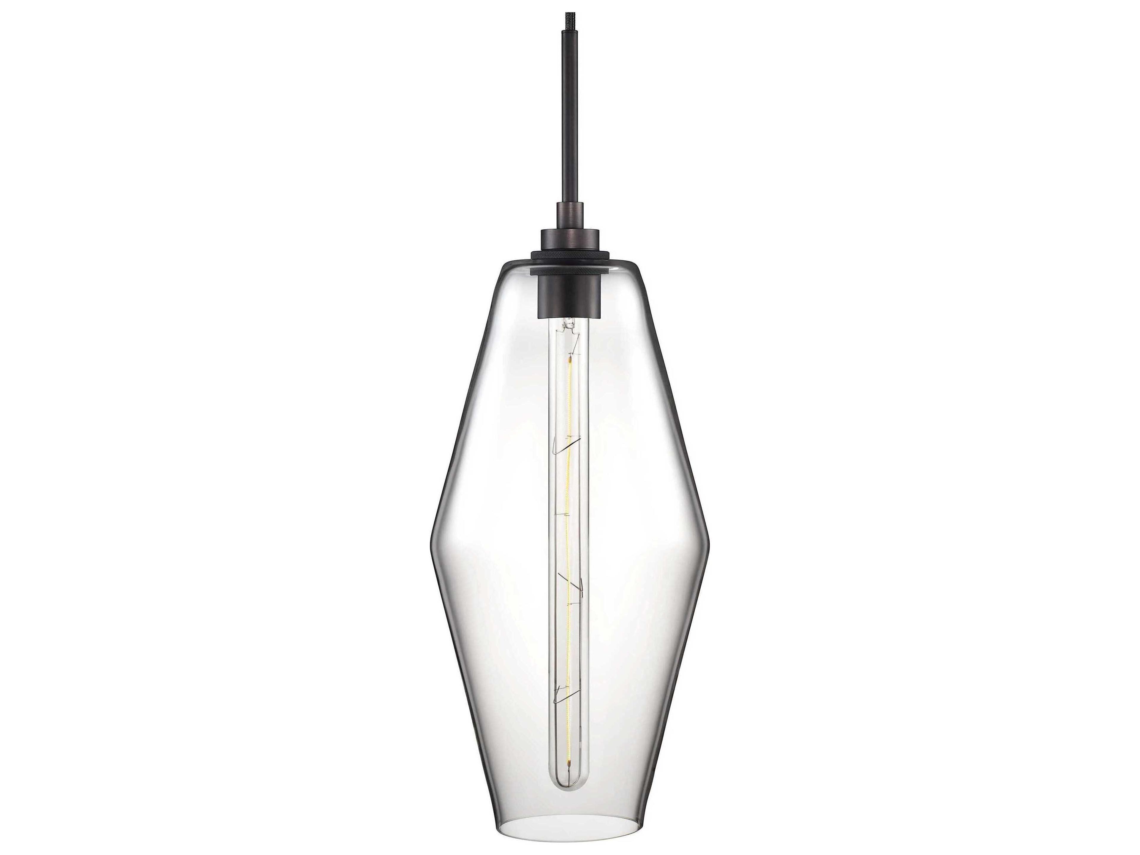 Marquise Grand 1-Light Clear Mini Pendant