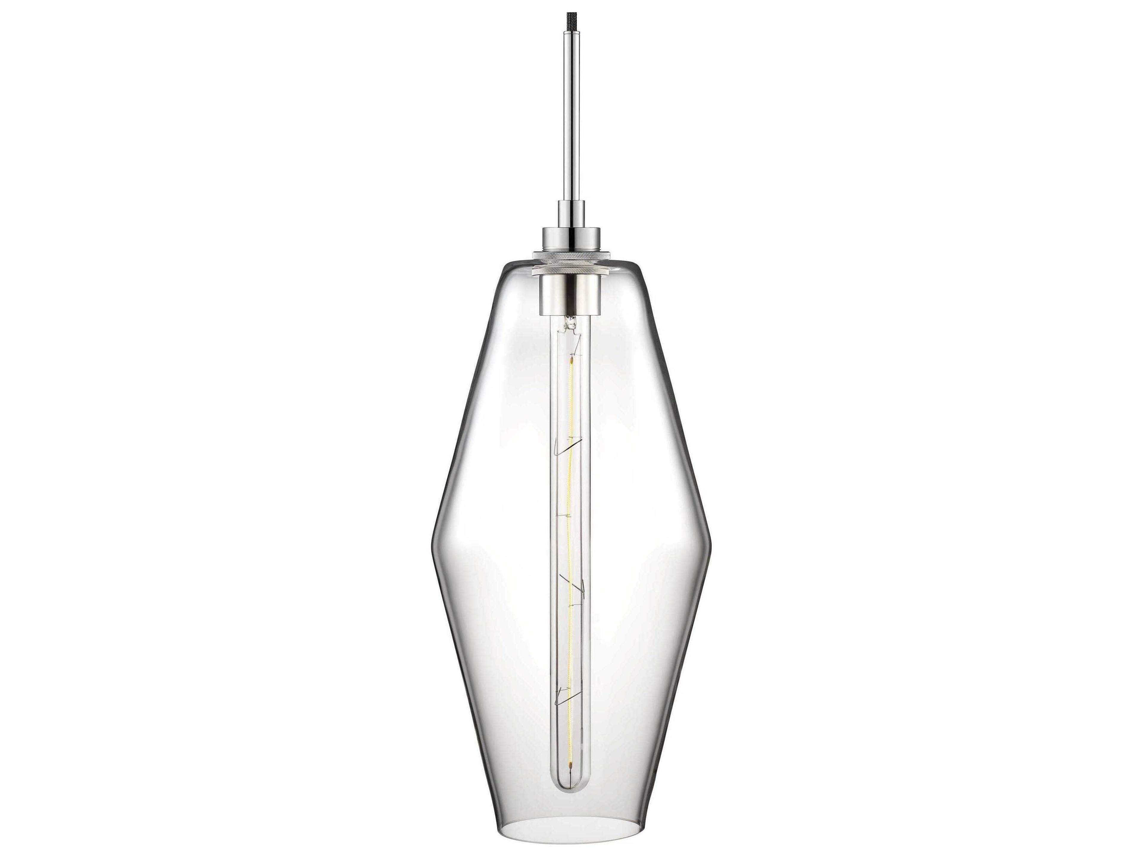 Niche Marquise Grand 1-Light Clear Mini Pendant