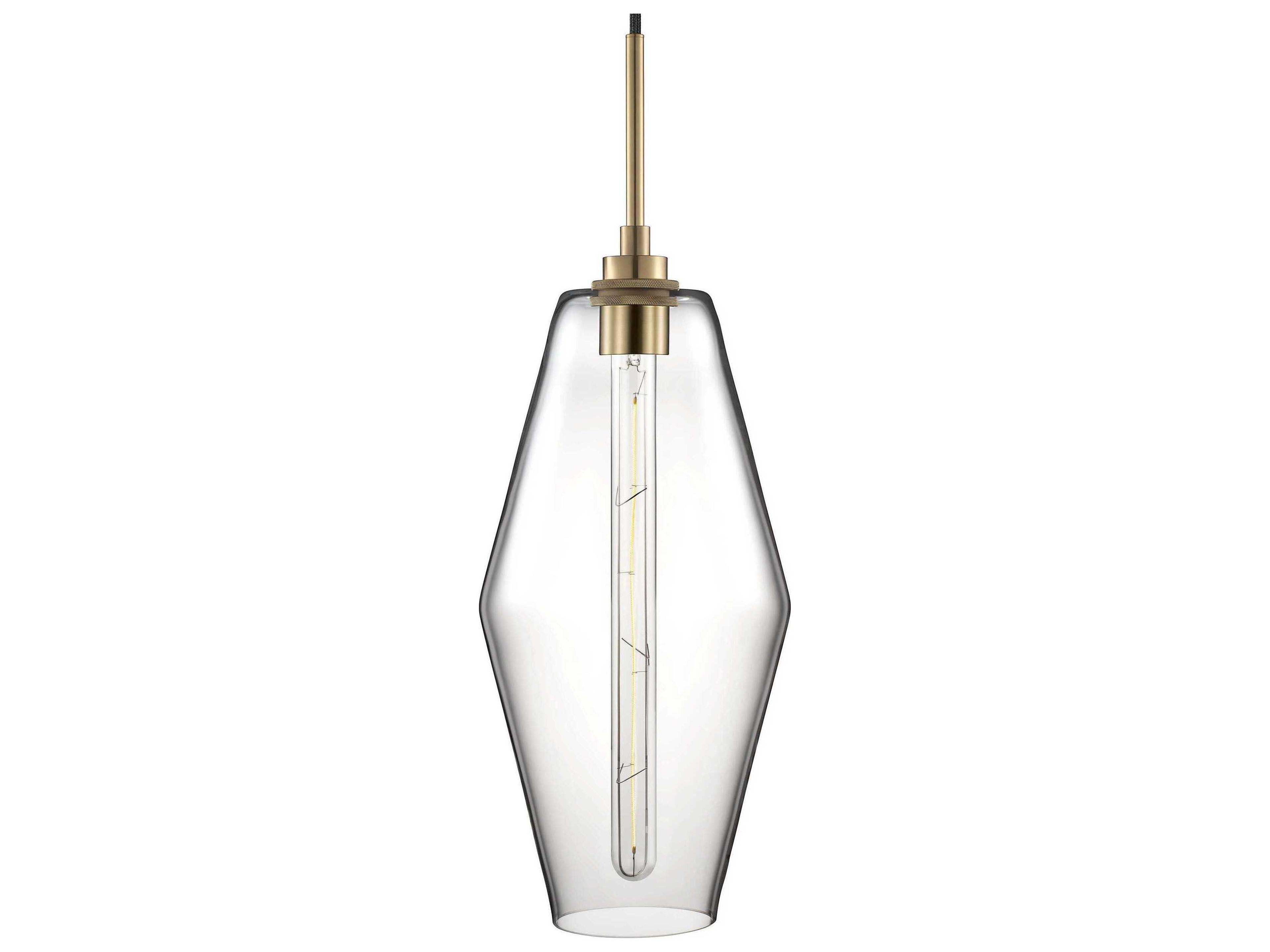 Niche Marquise Grand 1-Light Clear Mini Pendant