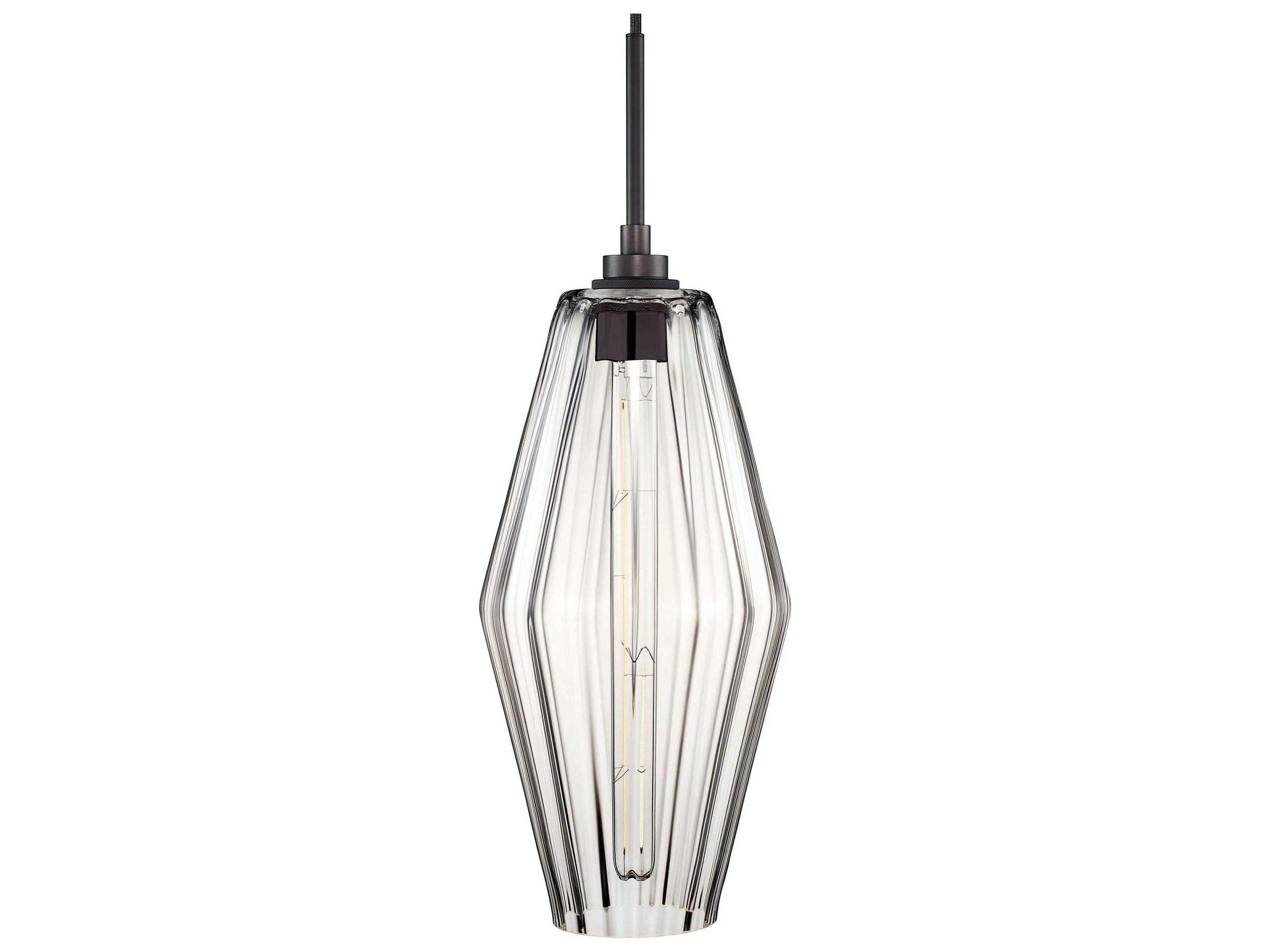 Marquise Grand 1-Light Clear Optique Mini Pendant