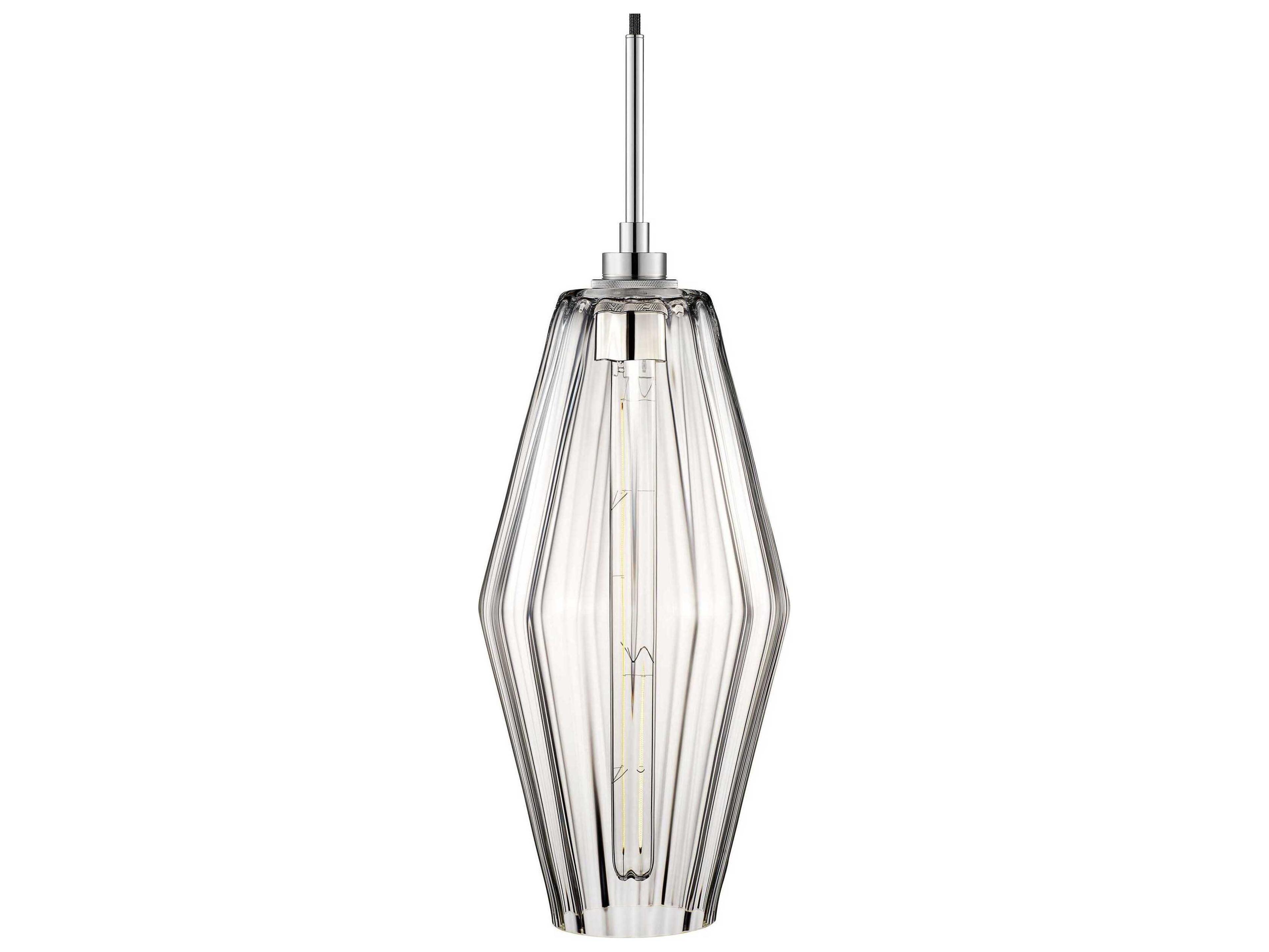 Niche Marquise Grand 1-Light Clear Optique Mini Pendant