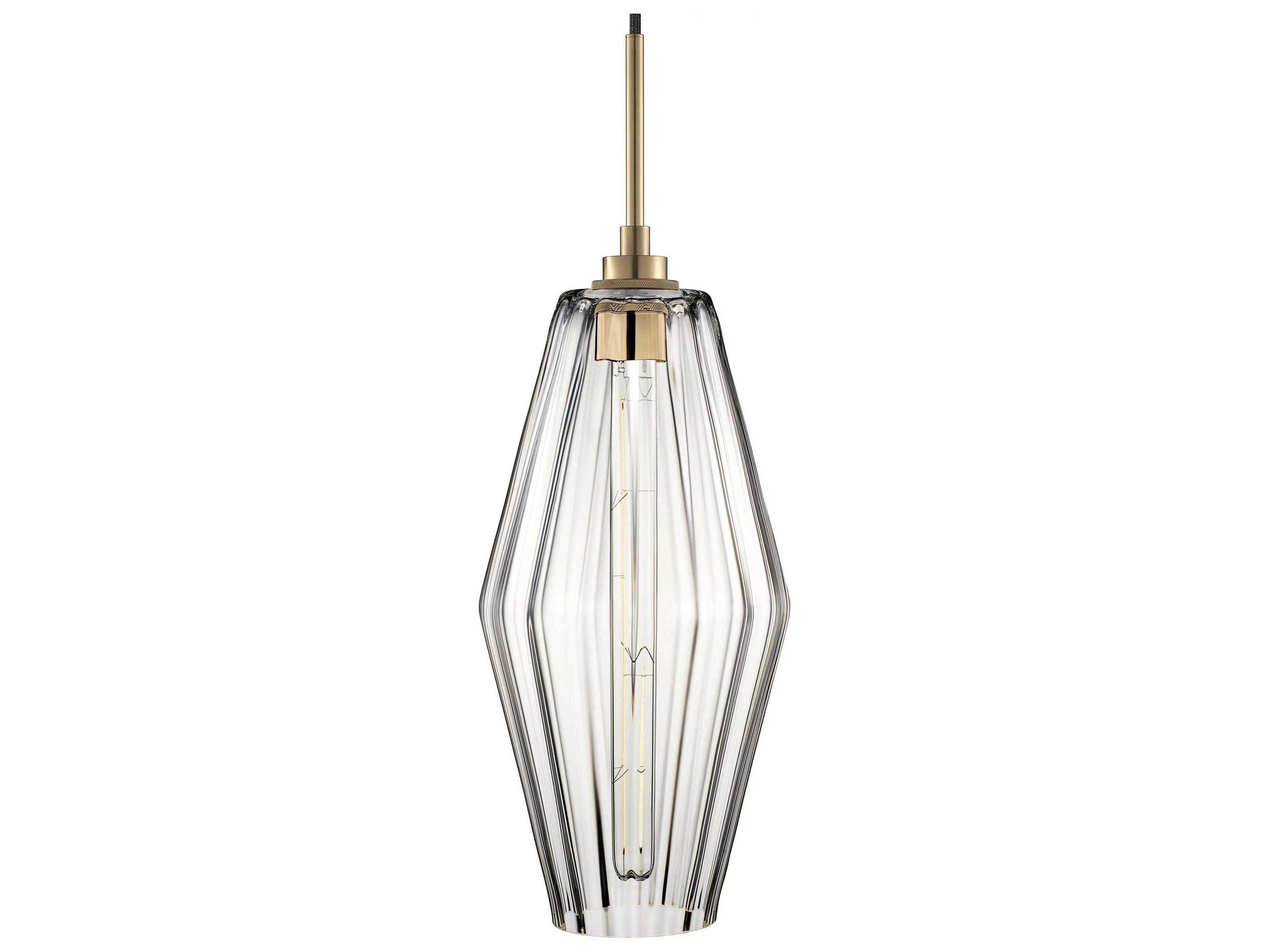 Niche Marquise Grand 1-Light Clear Optique Mini Pendant