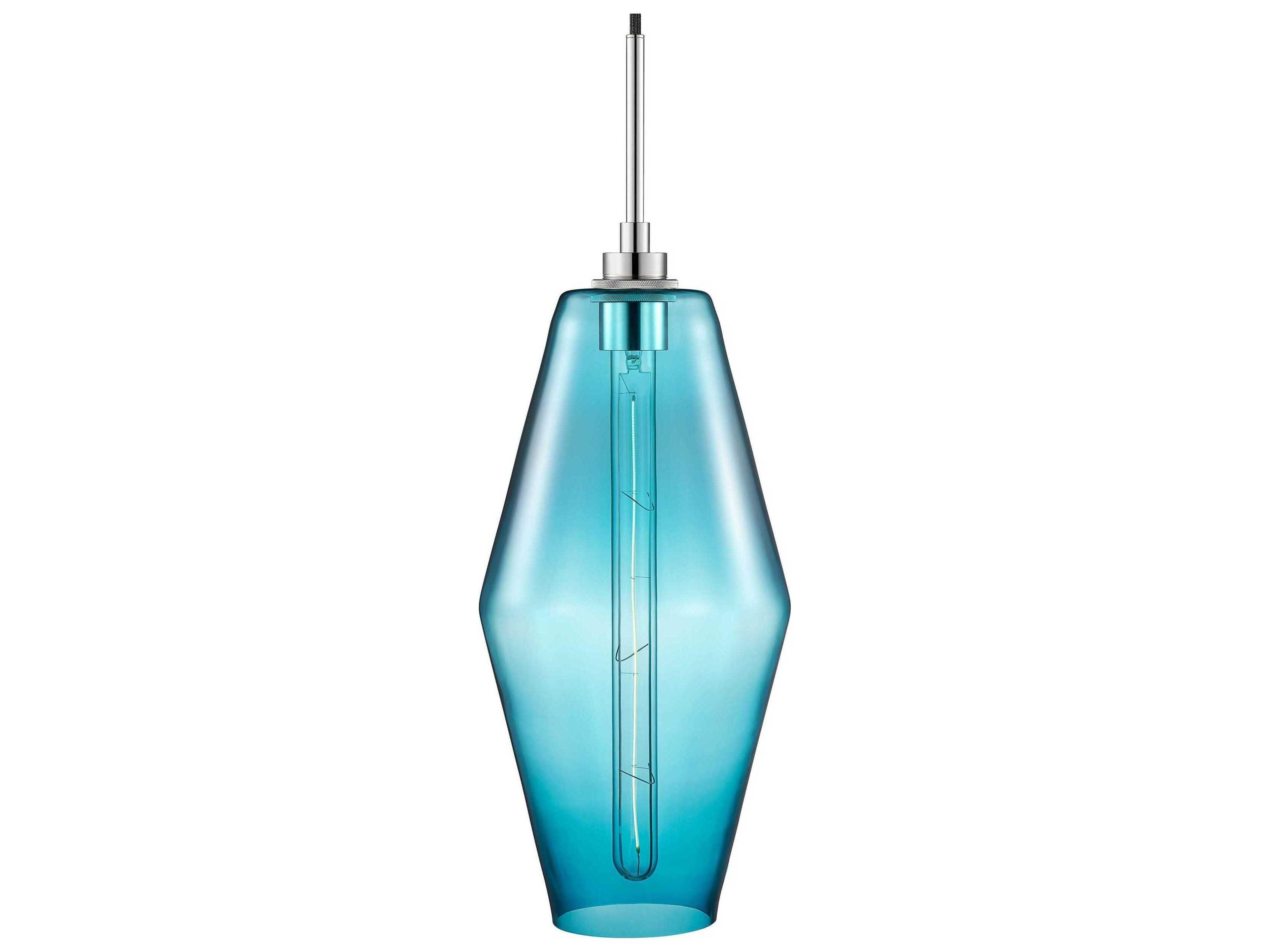 Niche Marquise Grand 1-Light Condesa Blue Mini Pendant
