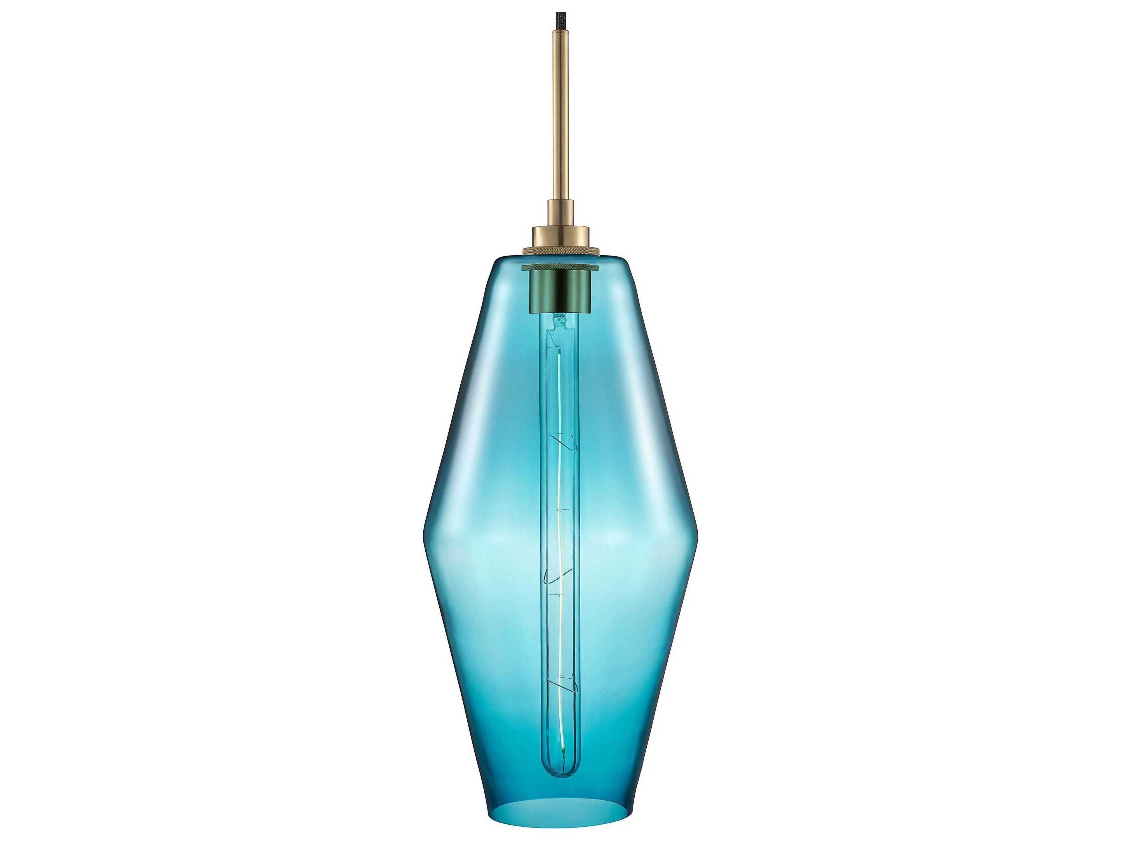 Niche Marquise Grand 1-Light Condesa Blue Mini Pendant