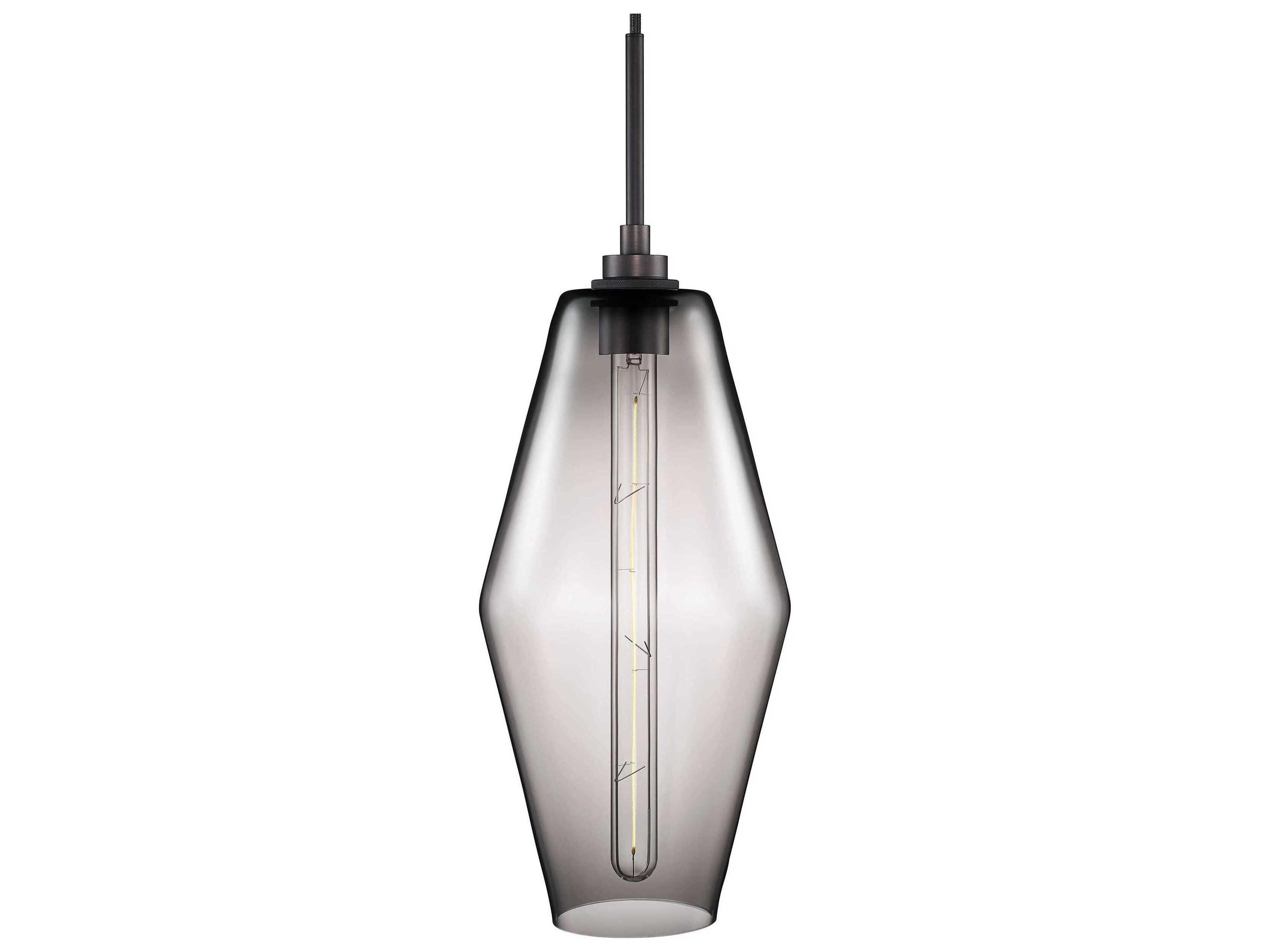 Marquise Grand 1-Light Gray Mini Pendant