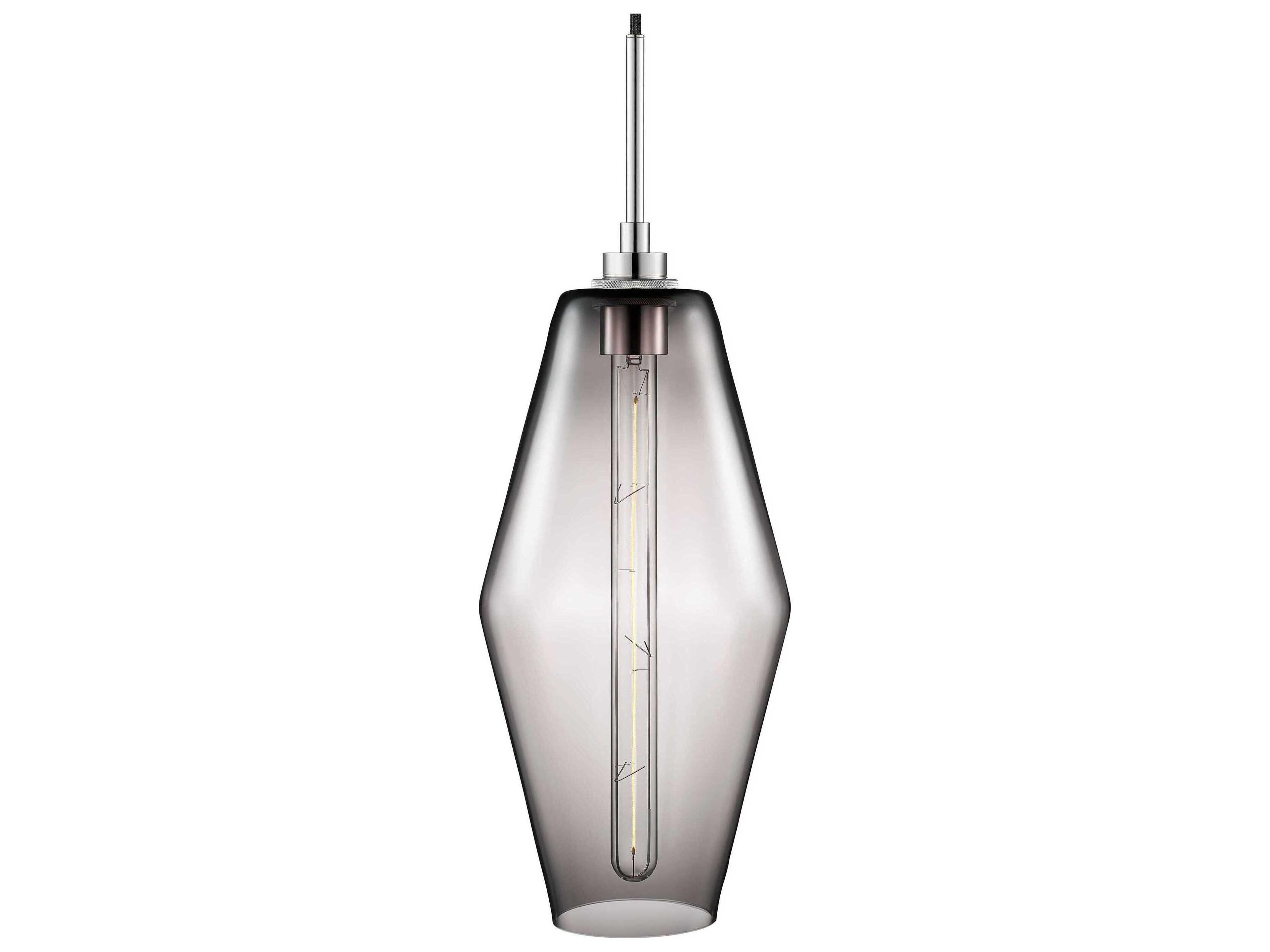 Niche Marquise Grand 1-Light Gray Mini Pendant