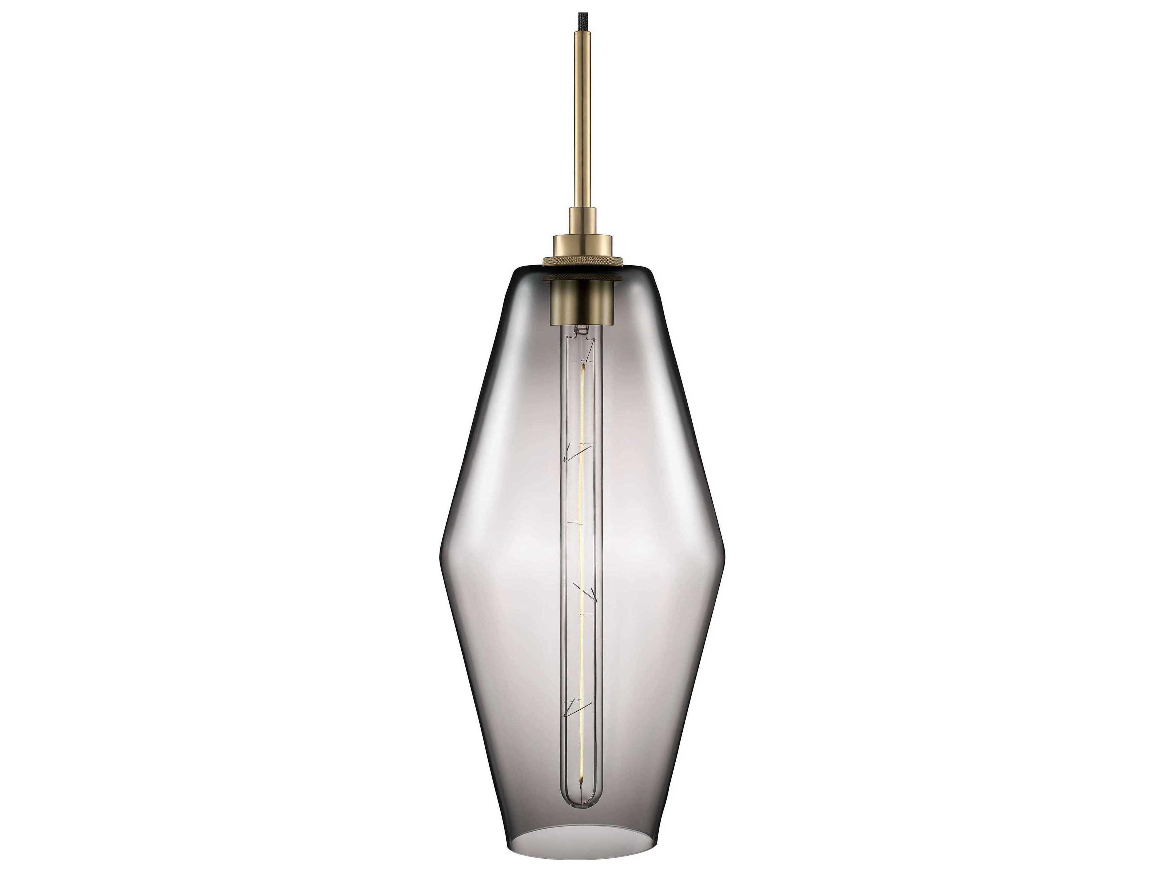 Niche Marquise Grand 1-Light Gray Mini Pendant