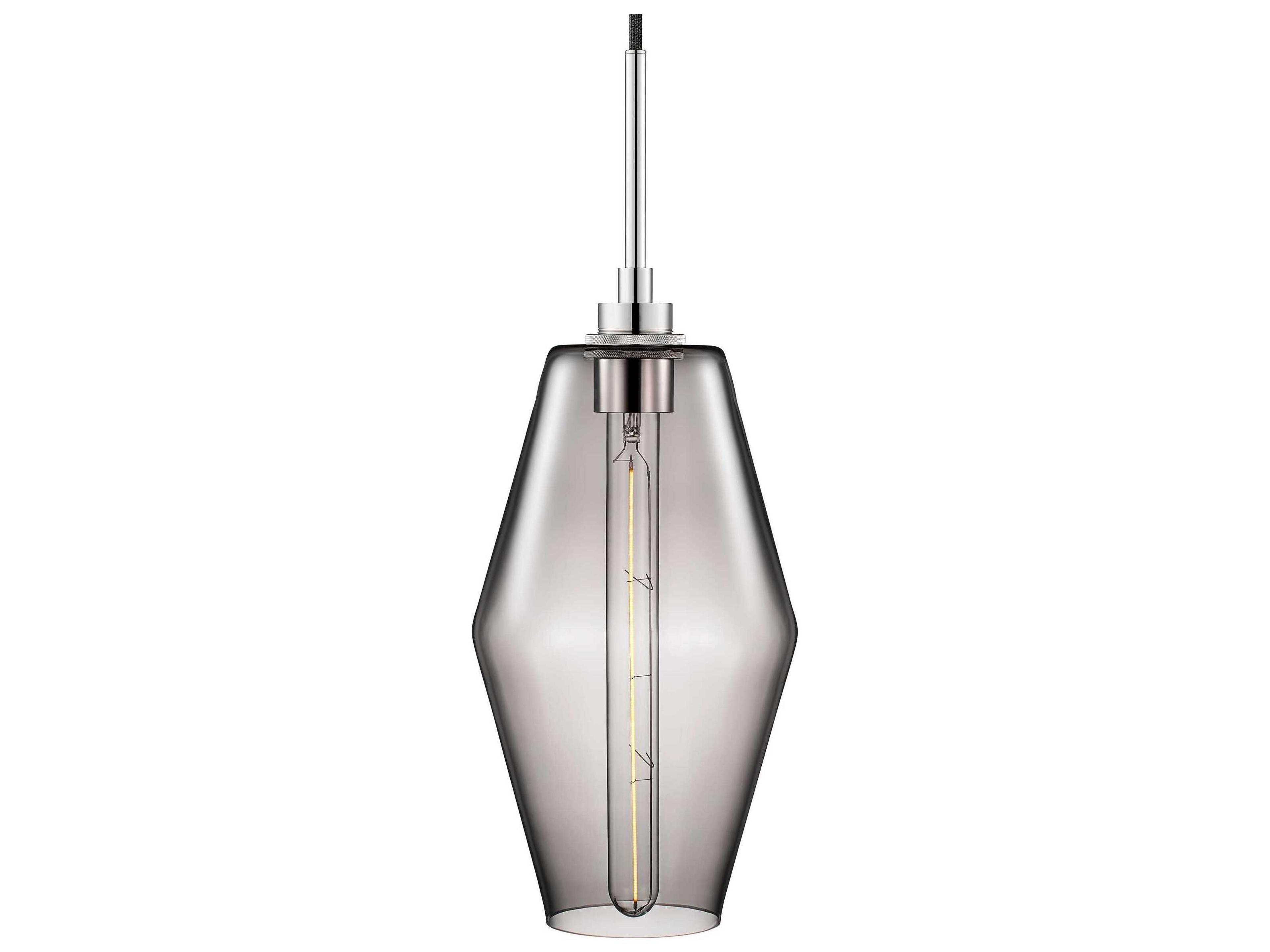 Niche Marquise 1-Light Gray Mini Pendant