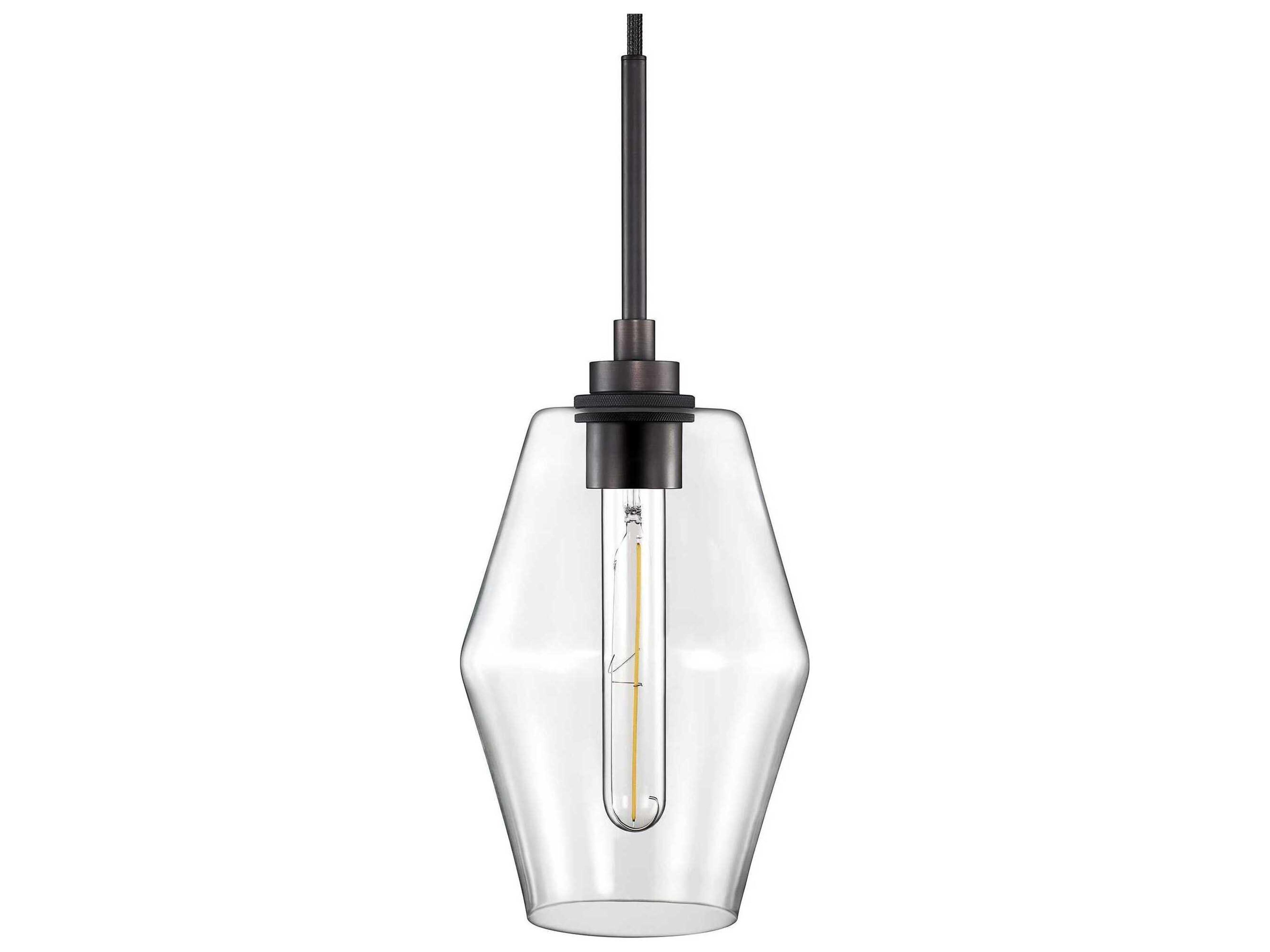 Marquise Petite 1-Light Clear Mini Pendant