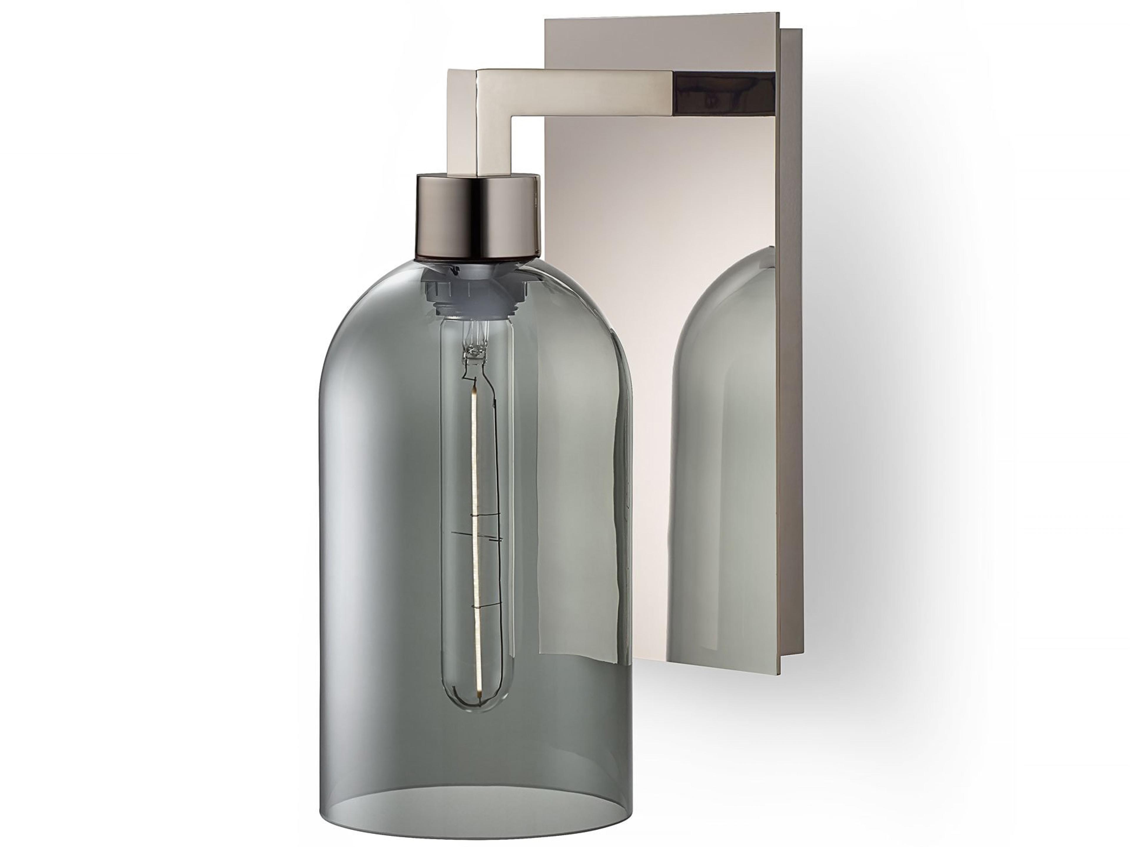 Cloche Petite 1-Light Gray Wall Sconce