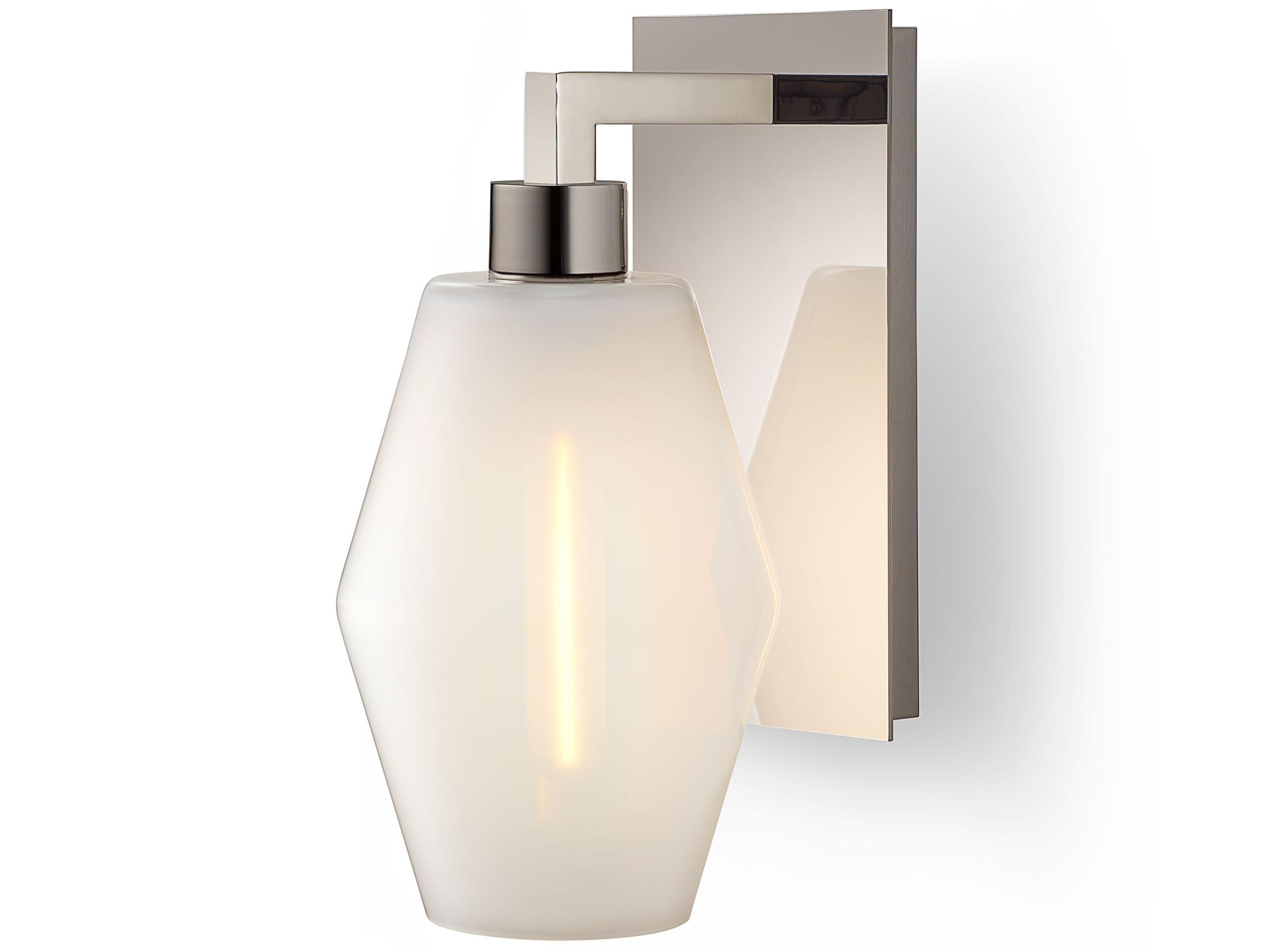 Marquise Petite 1-Light Opaline White Wall Sconce