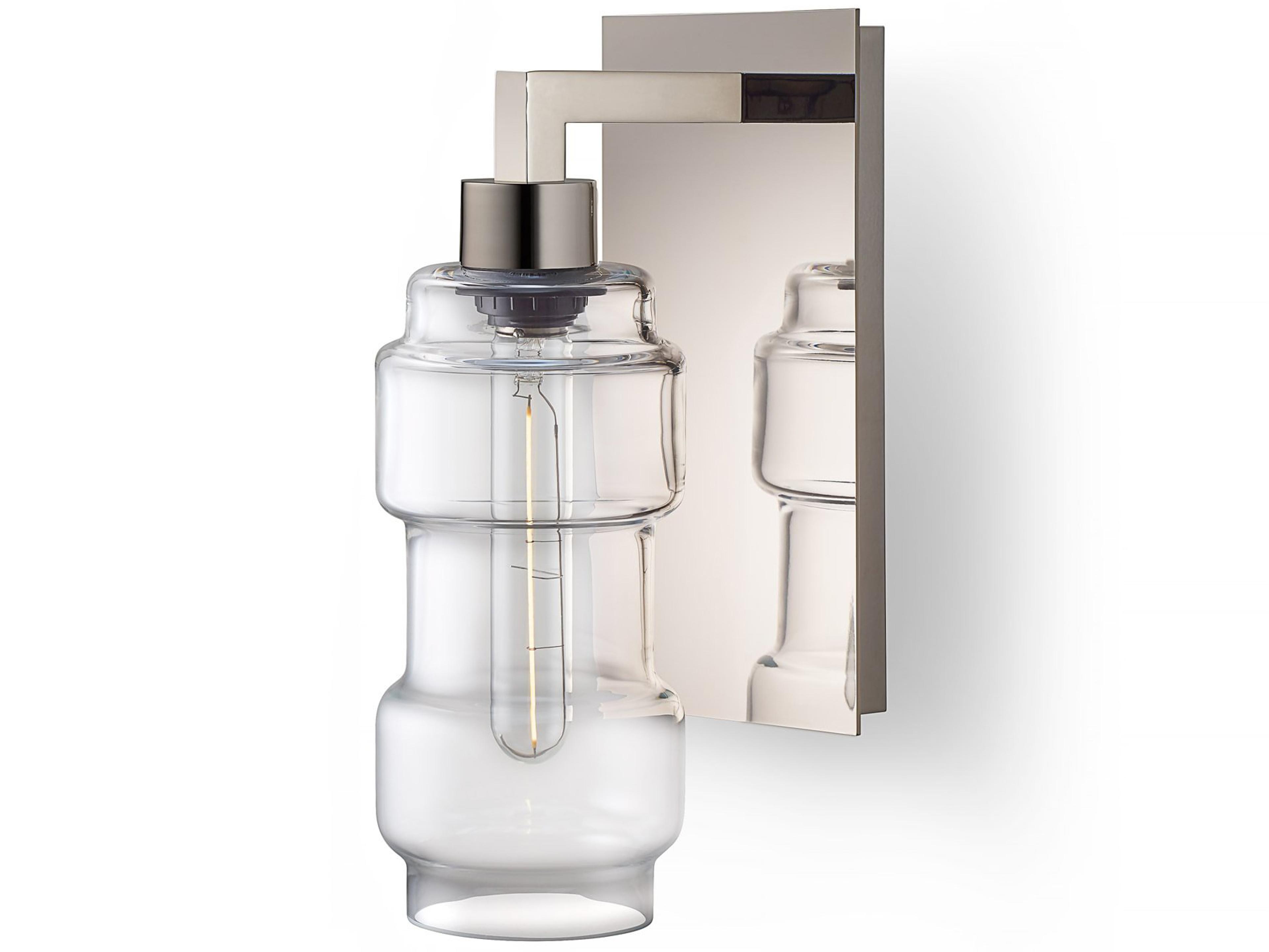 Muralla Petite 1-Light Clear Wall Sconce