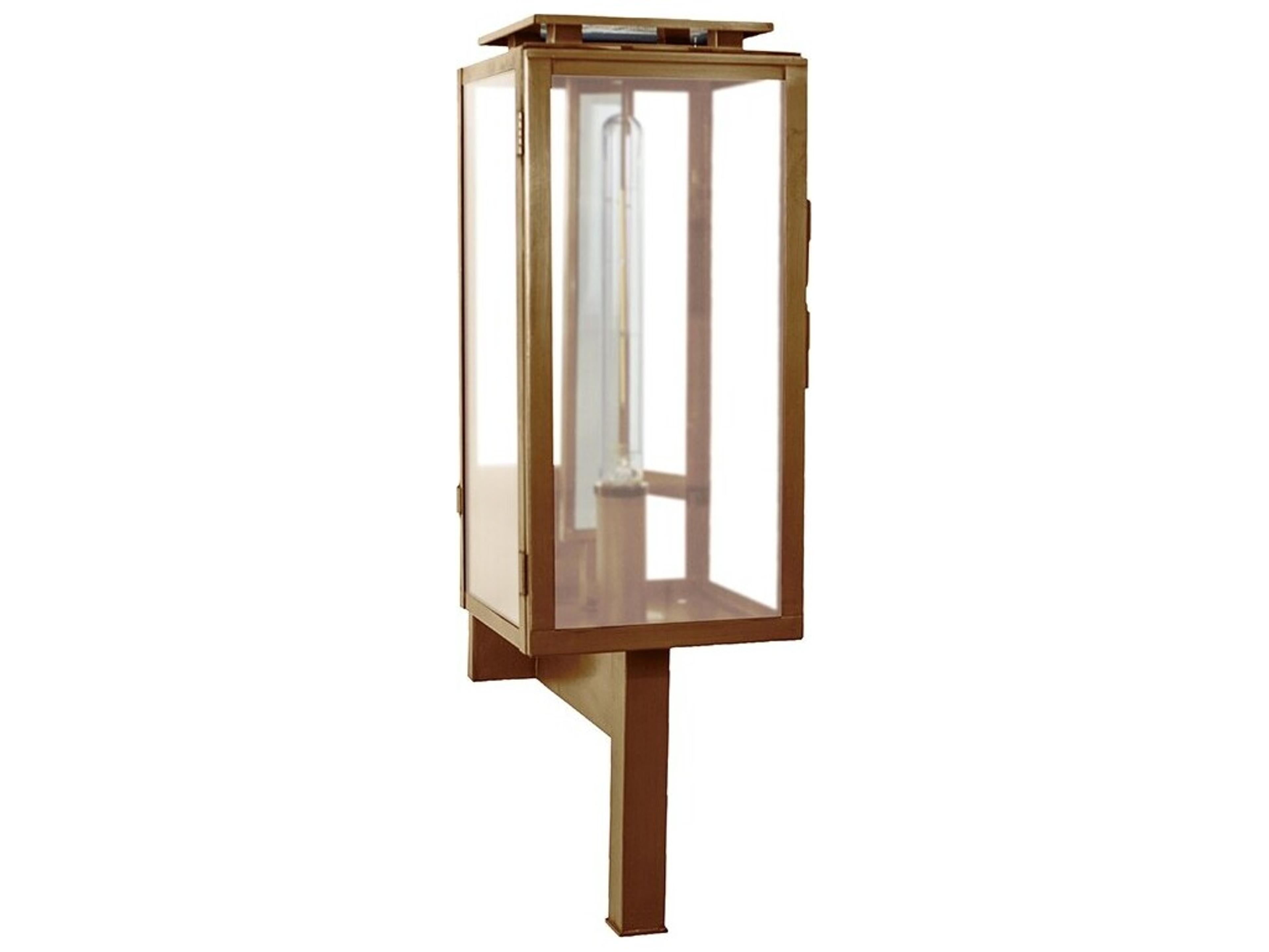 Northeast Lantern Downtown 1-Light Outdoor Post Light