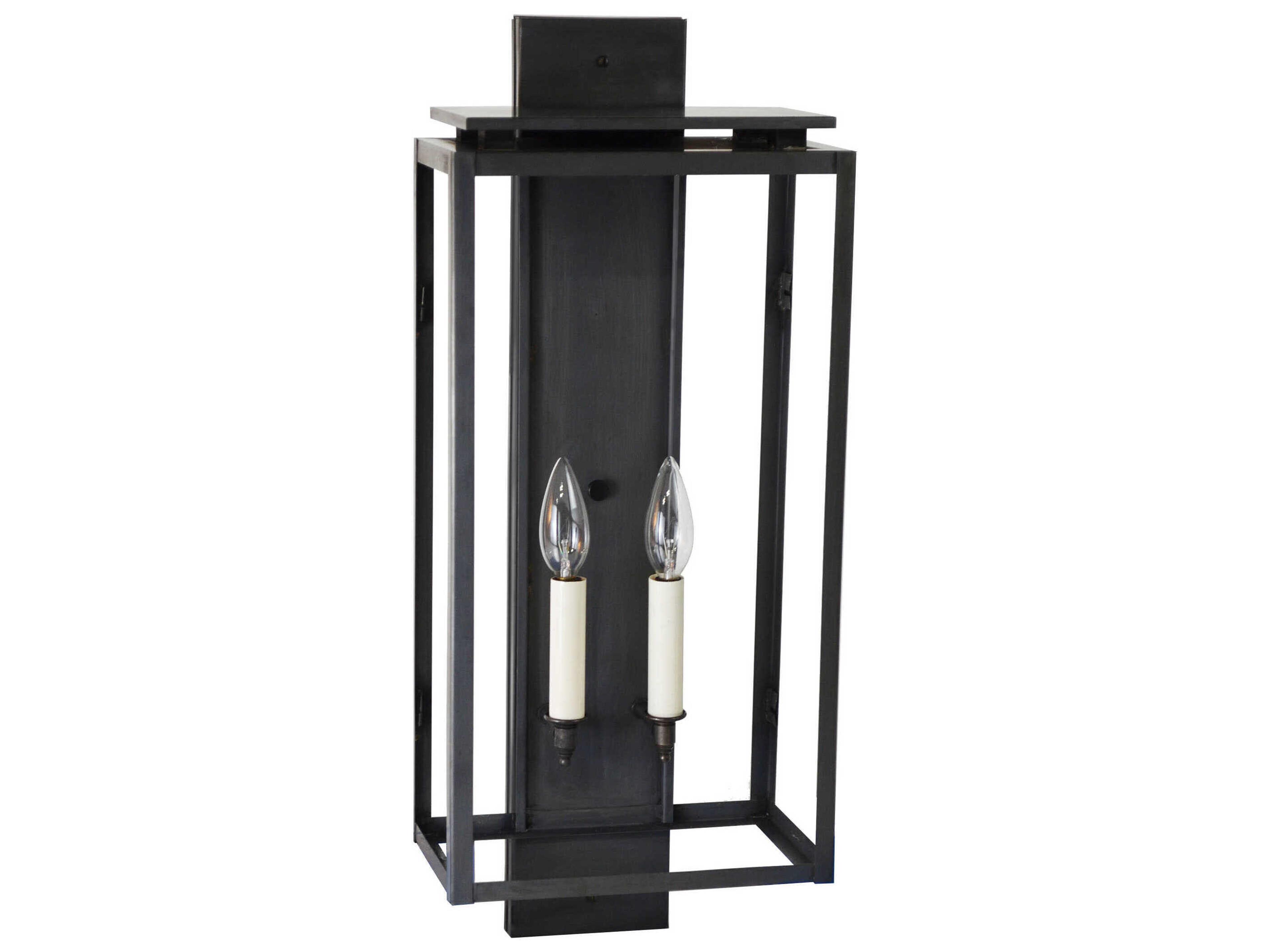 Downtown 2-Light Outdoor Wall Light