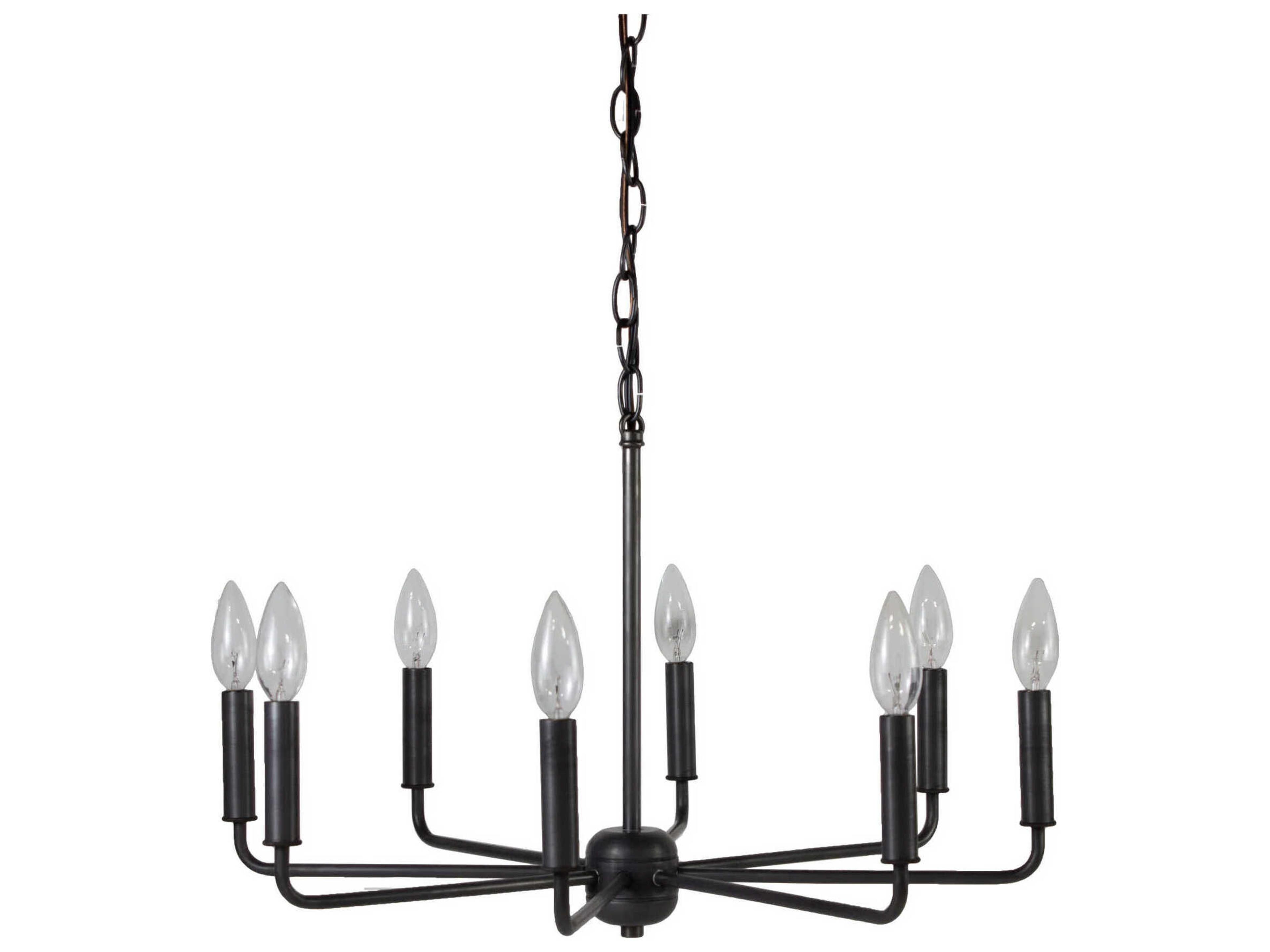 Lexington 8-Light Candelabra Chandelier