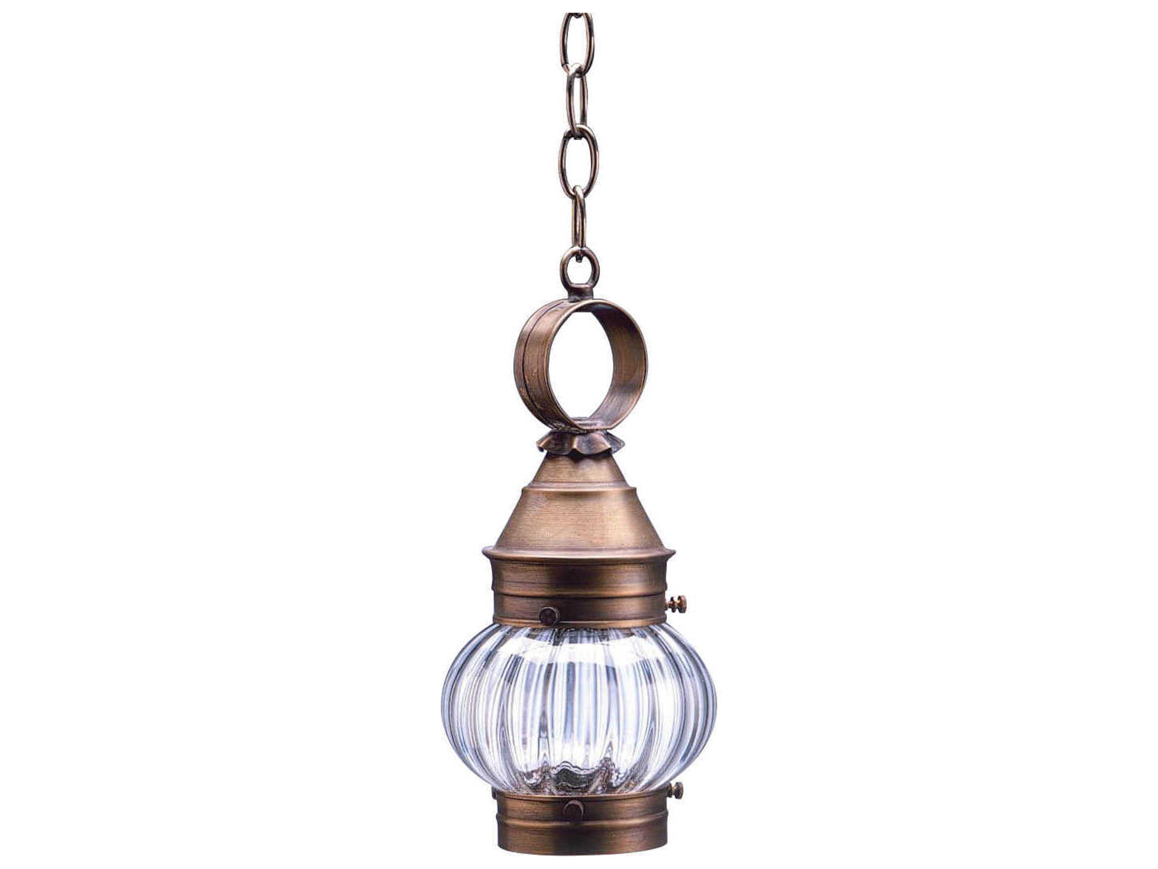 Onion 1-Light Outdoor Hanging Light