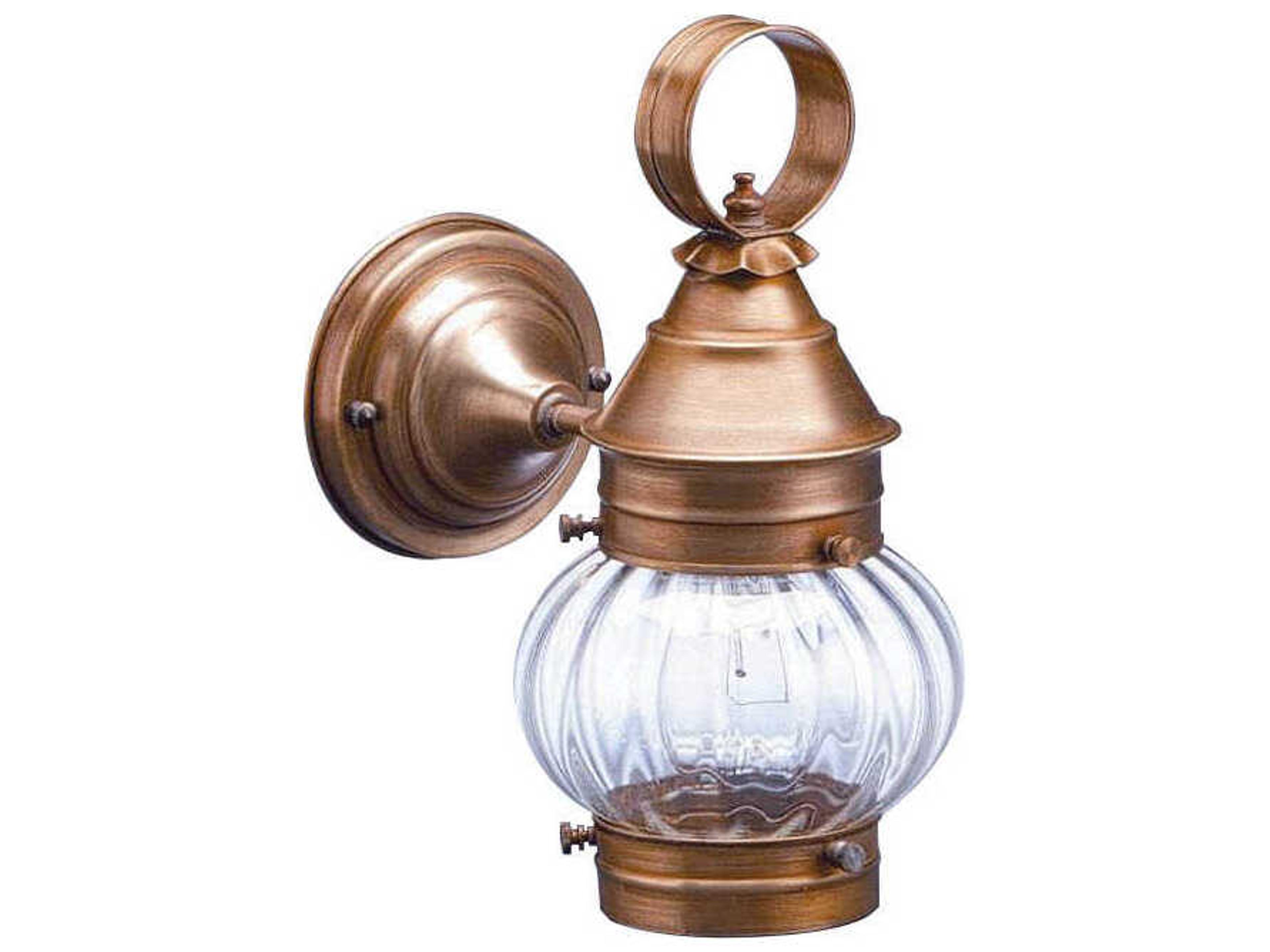 Onion 1-Light Outdoor Wall Light