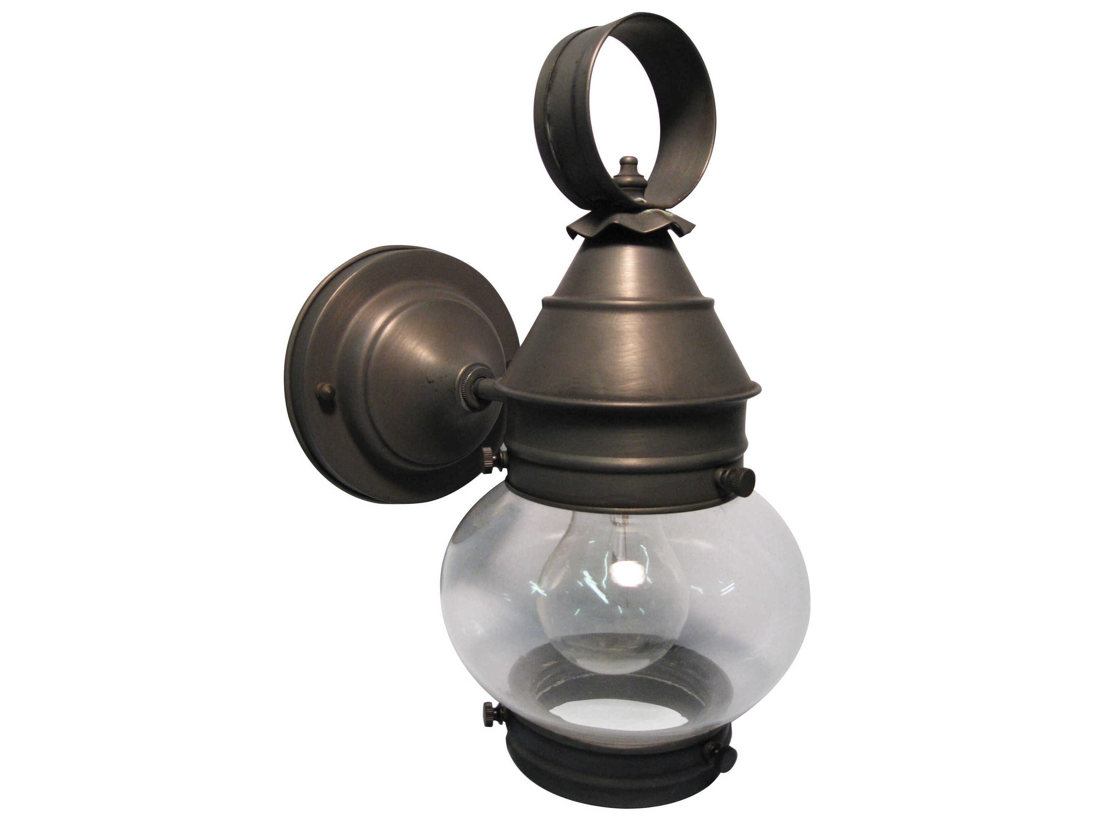 Northeast Lantern Onion 1-Light Outdoor Wall Light