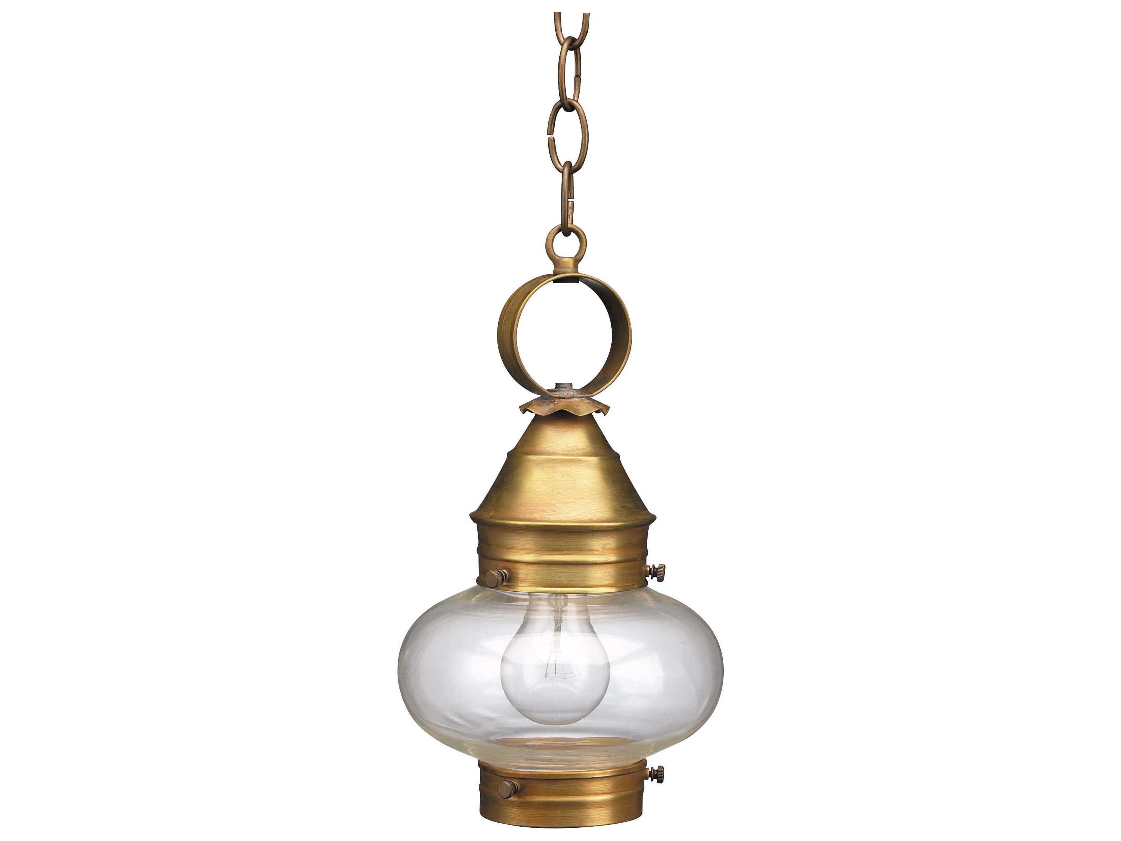 Onion 1-Light Outdoor Hanging Light