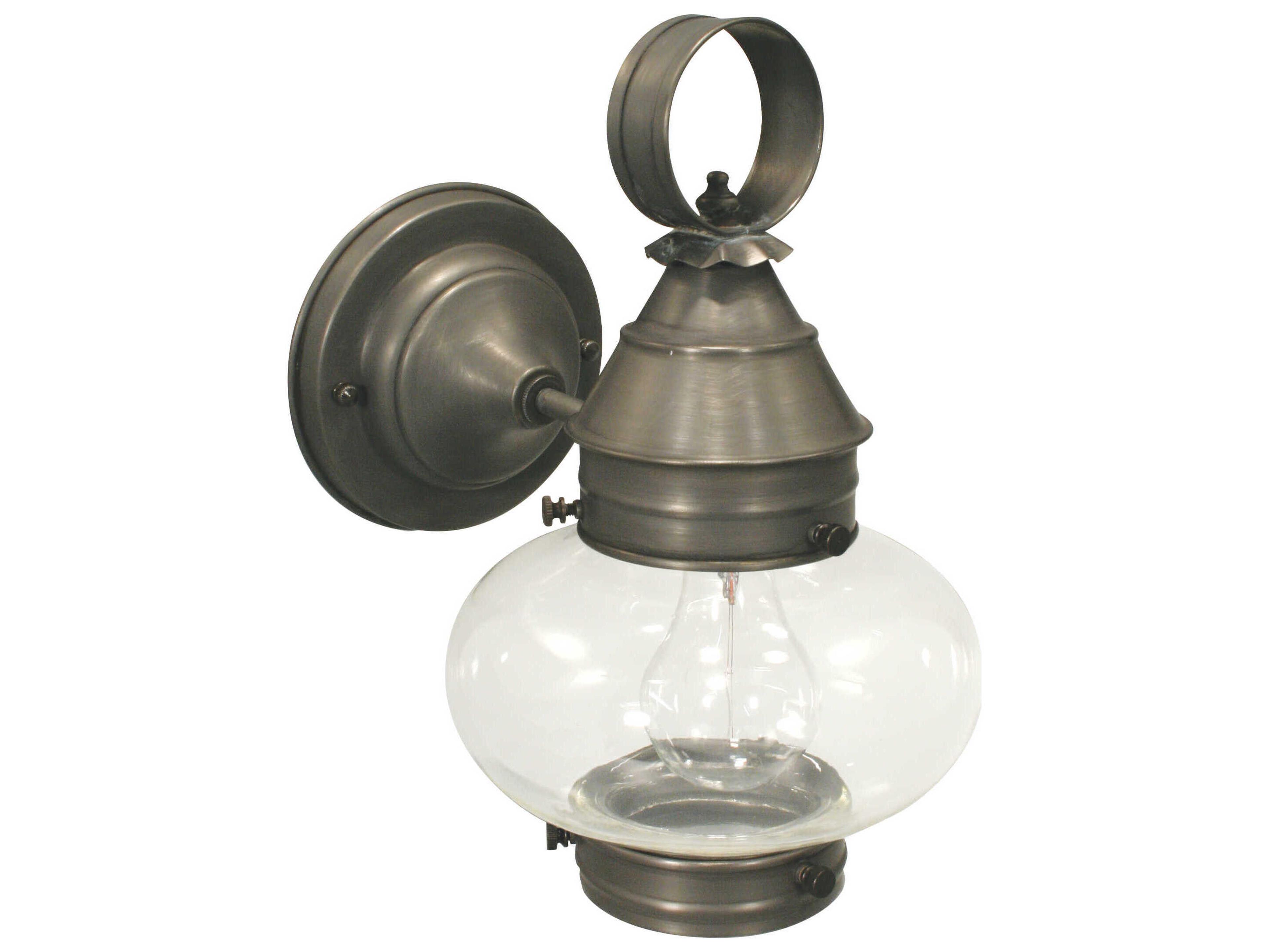 Onion 1-Light Outdoor Wall Light