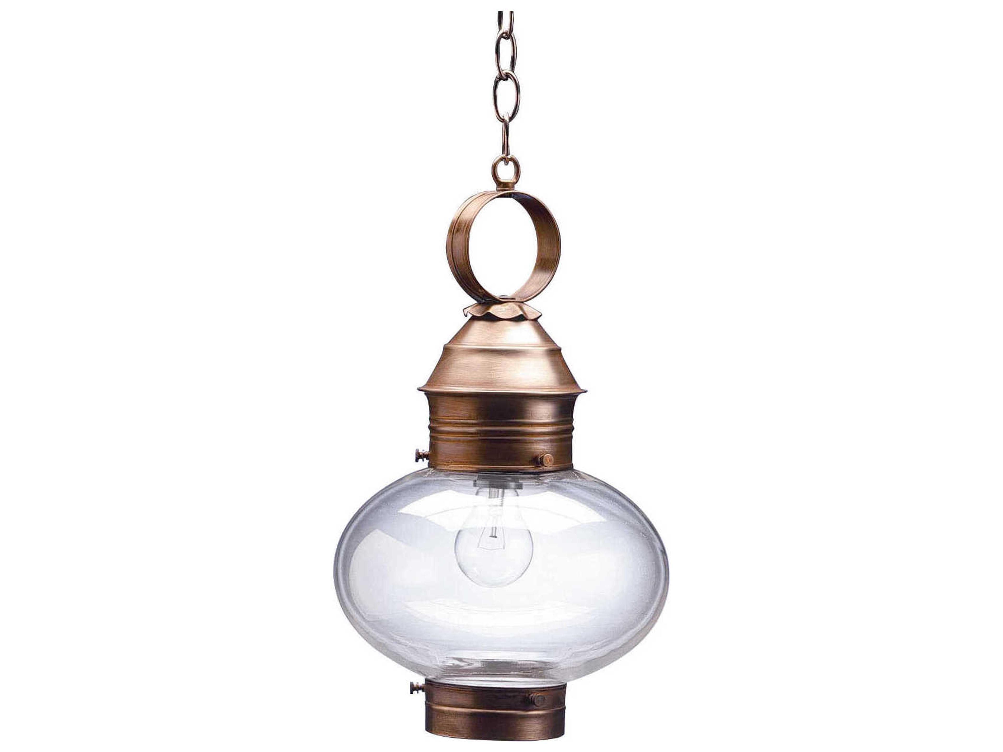 Onion 1-Light Outdoor Hanging Light