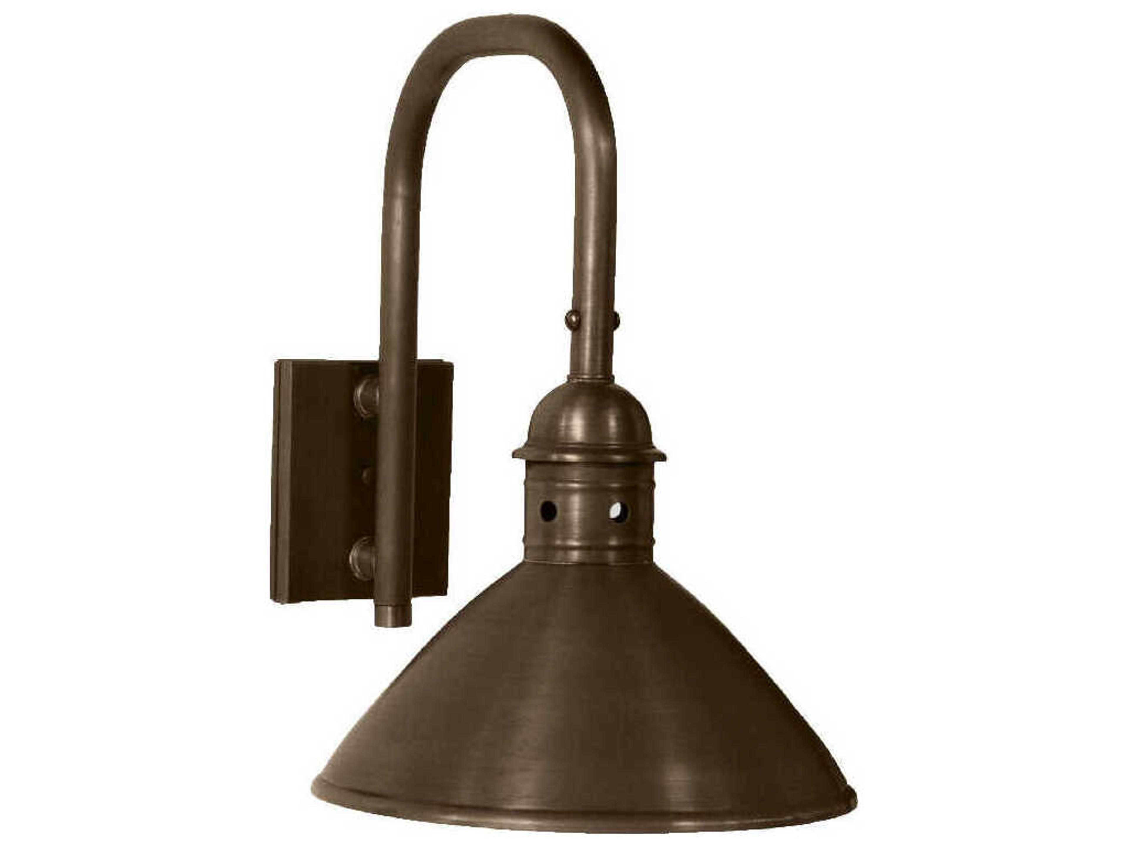 Northeast Lantern Lancaster 1-Light Outdoor Wall Light