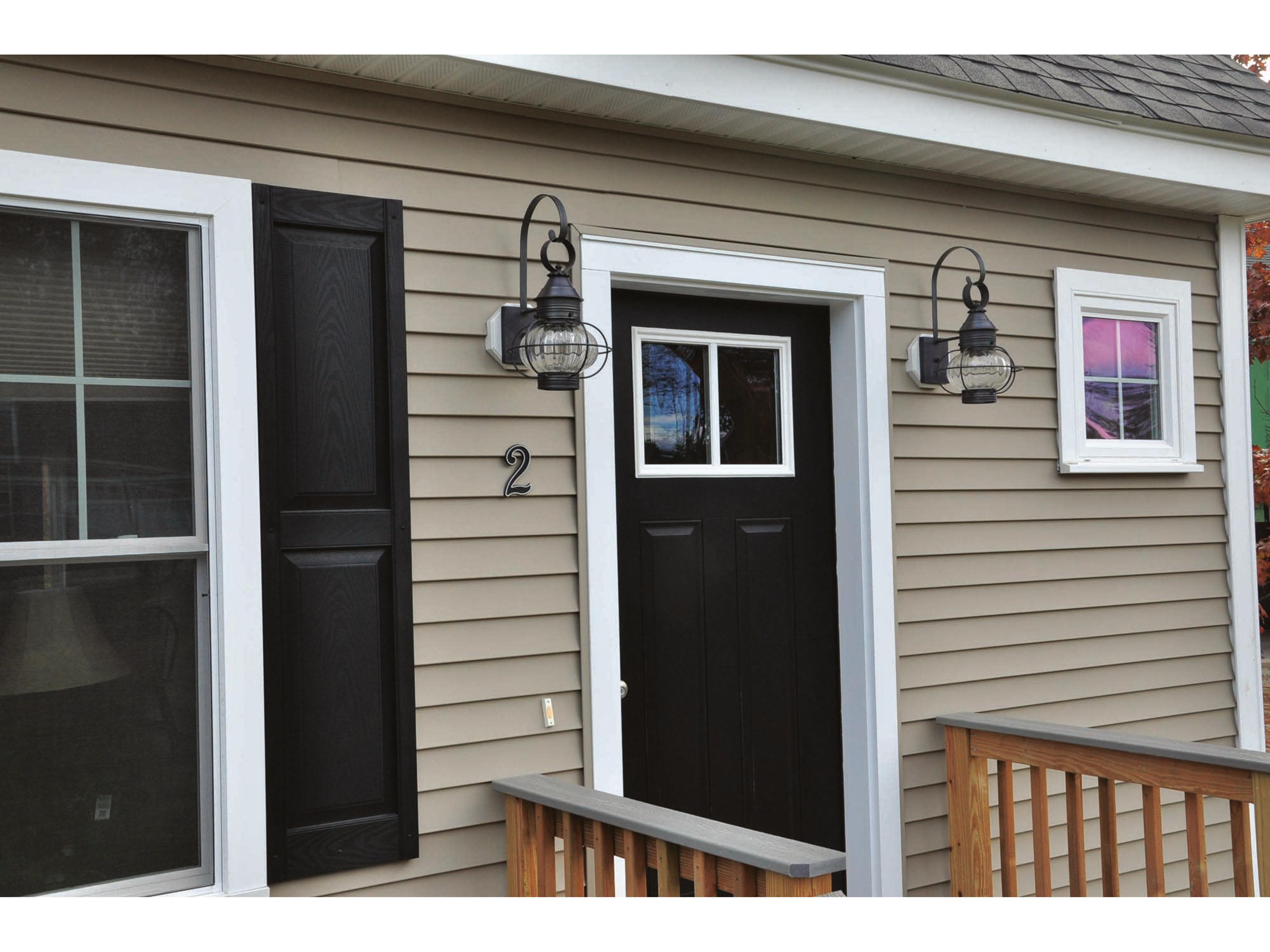 Northeast Lantern Onion Outdoor Wall Light