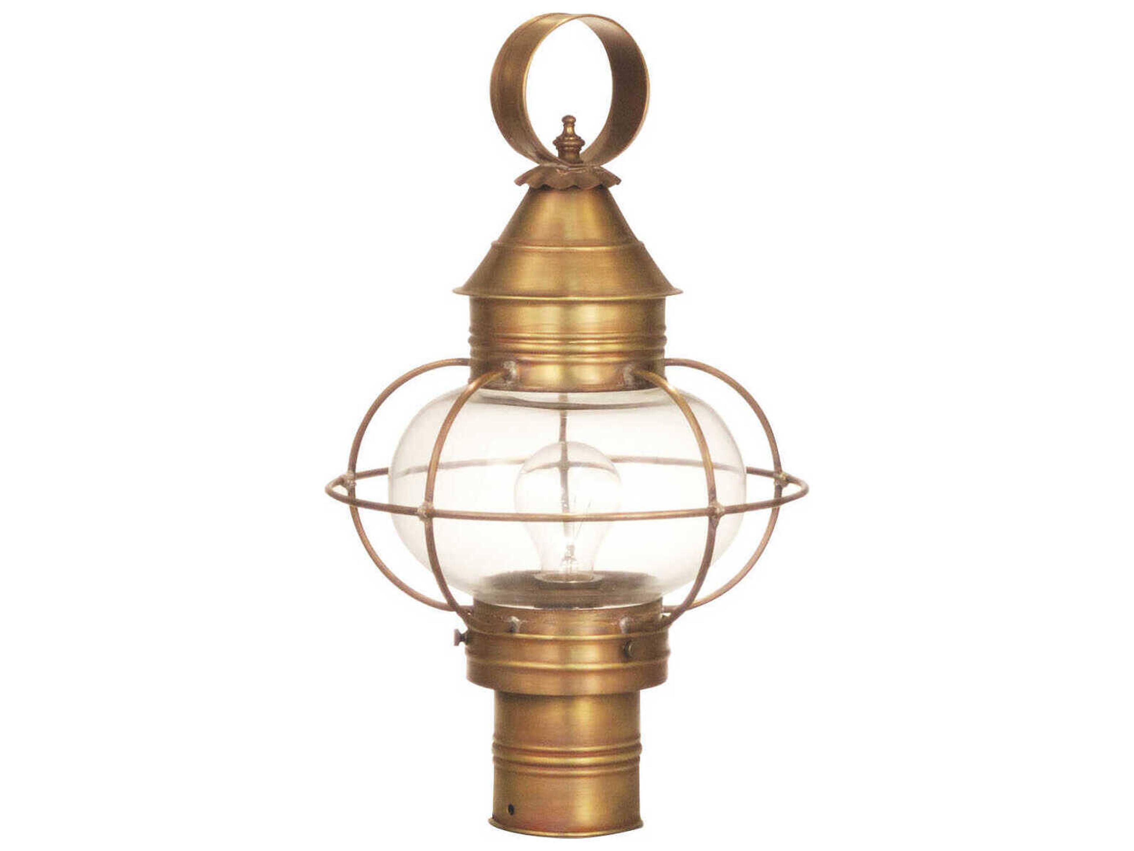 Onion 1-Light Outdoor Post Light