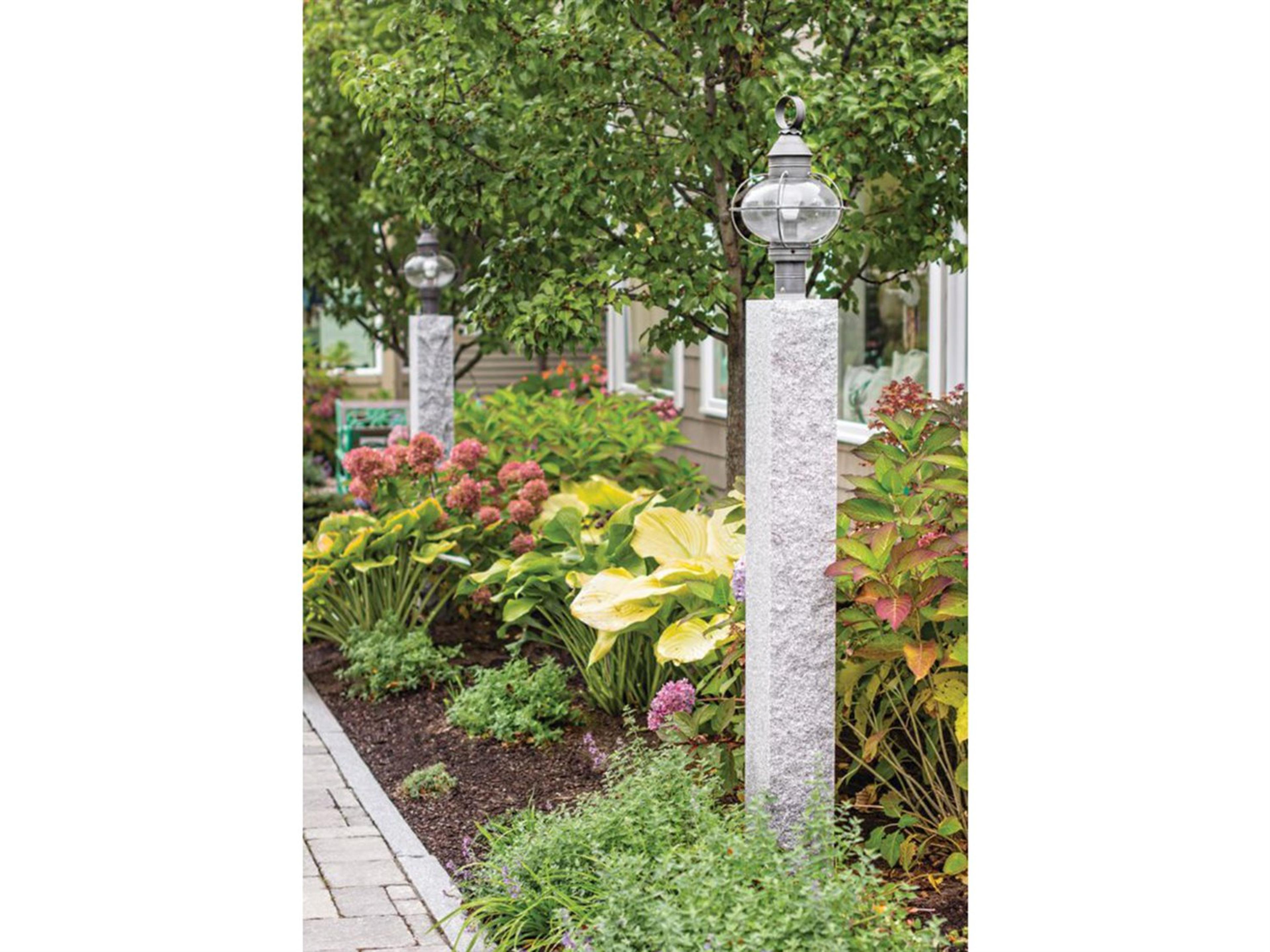 Northeast Lantern Onion 1 - Light Outdoor Wall Light with Clear Glass