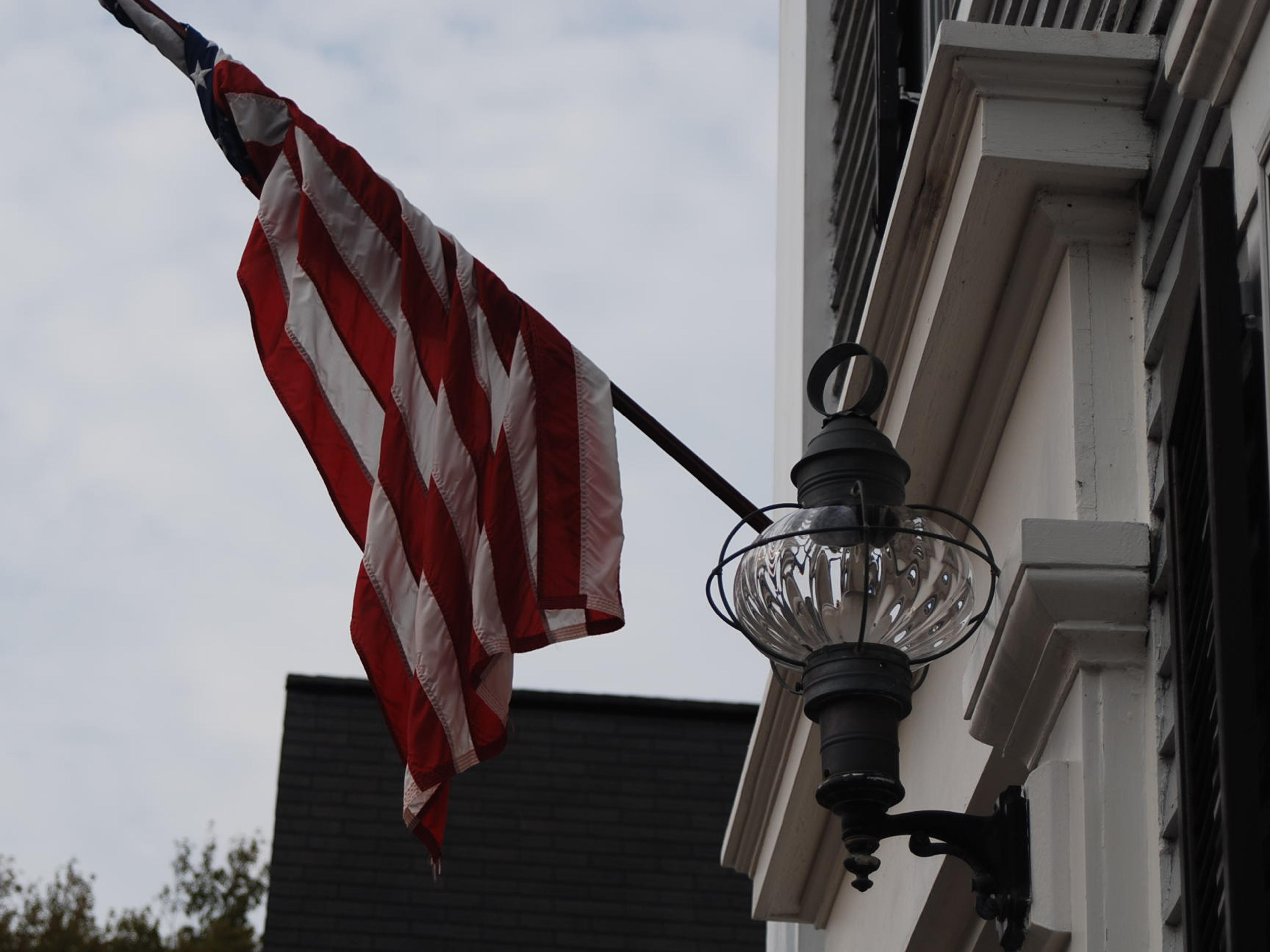 Northeast Lantern Onion 1 - Light Outdoor Wall Light with Optic Glass