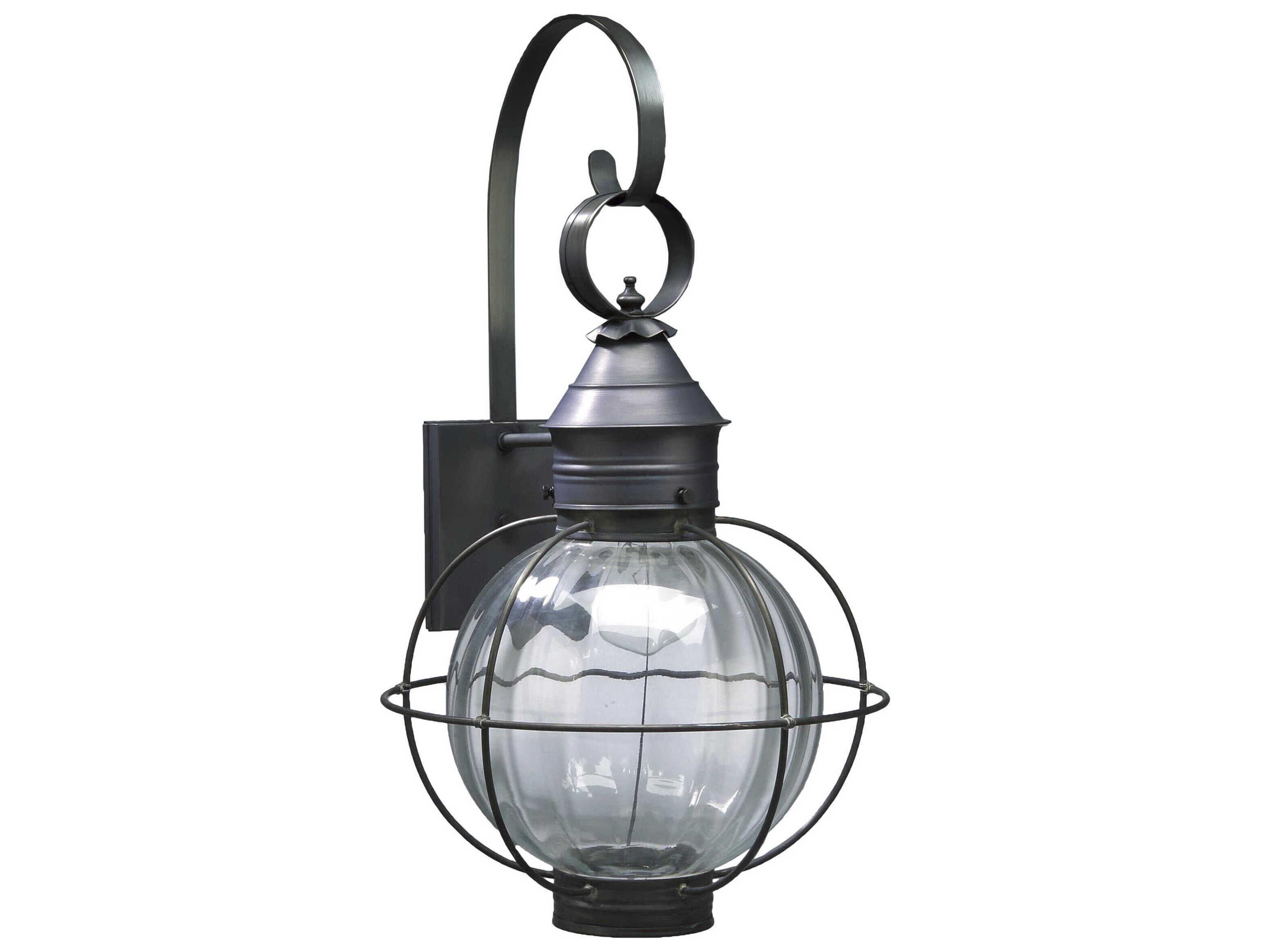 Northeast Lantern Onion Outdoor Wall Light