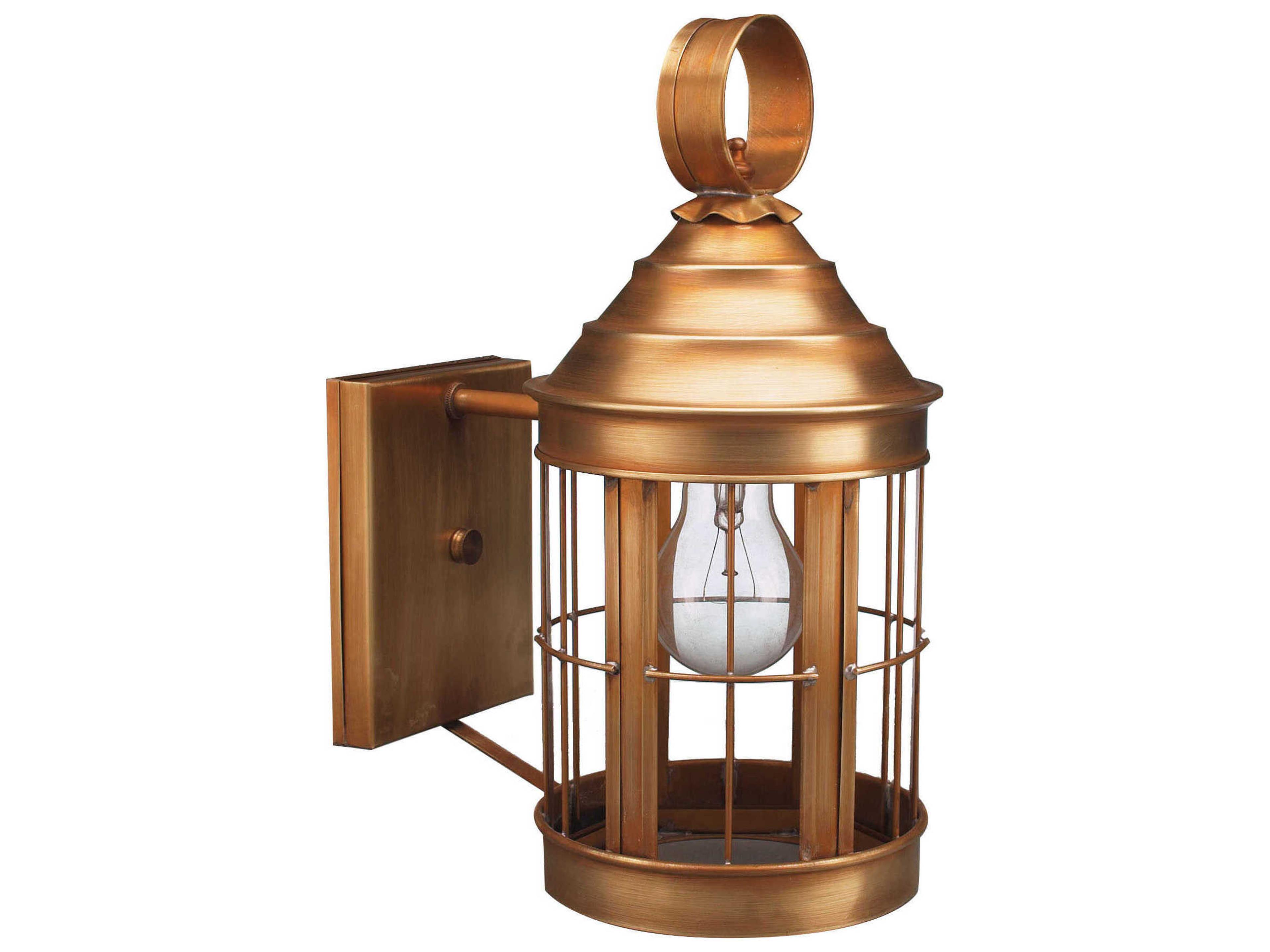 Northeast Lantern Heal 1-Light Outdoor Wall Light