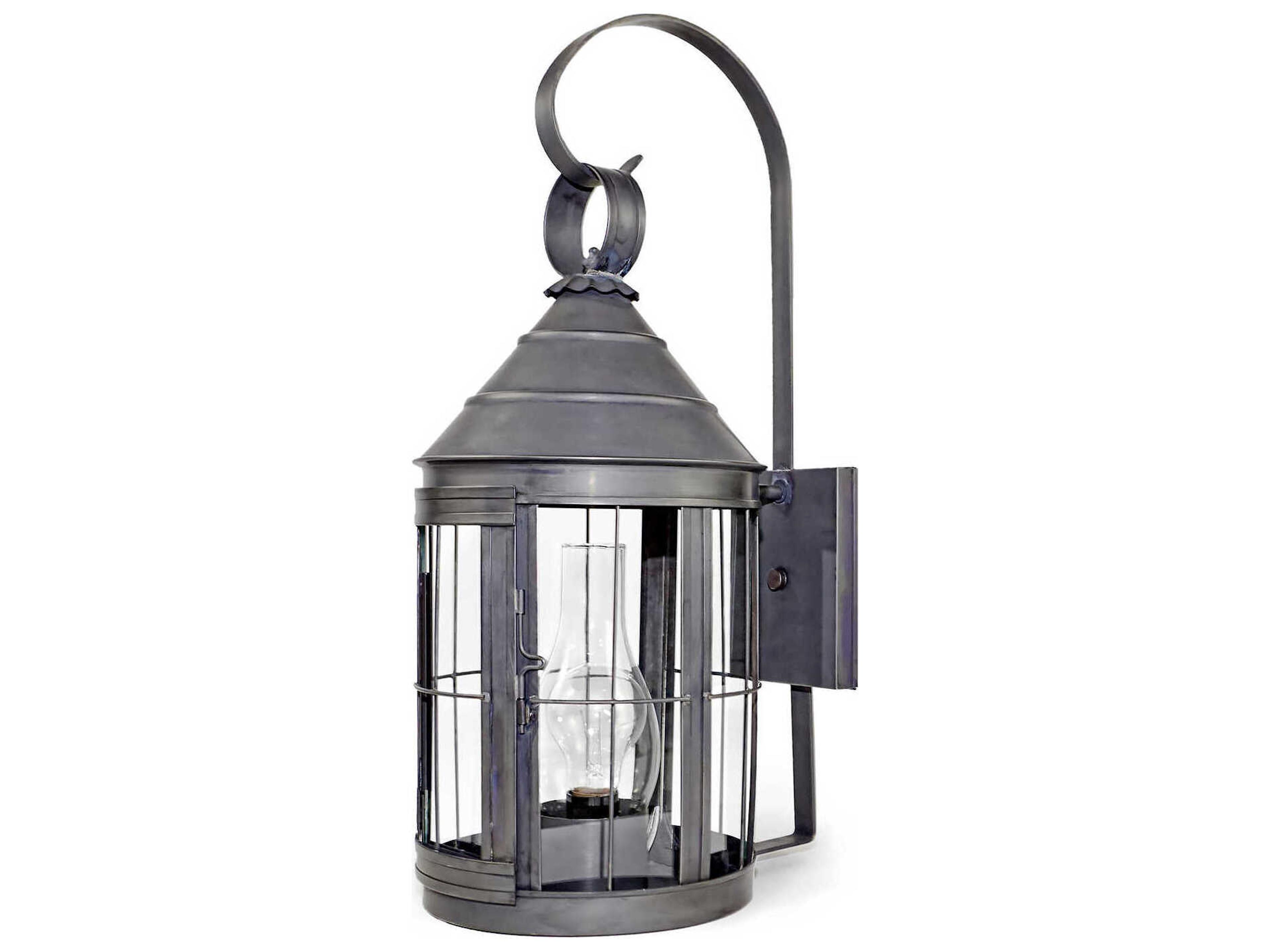 Northeast Lantern Heal 1-Light Outdoor Wall Light