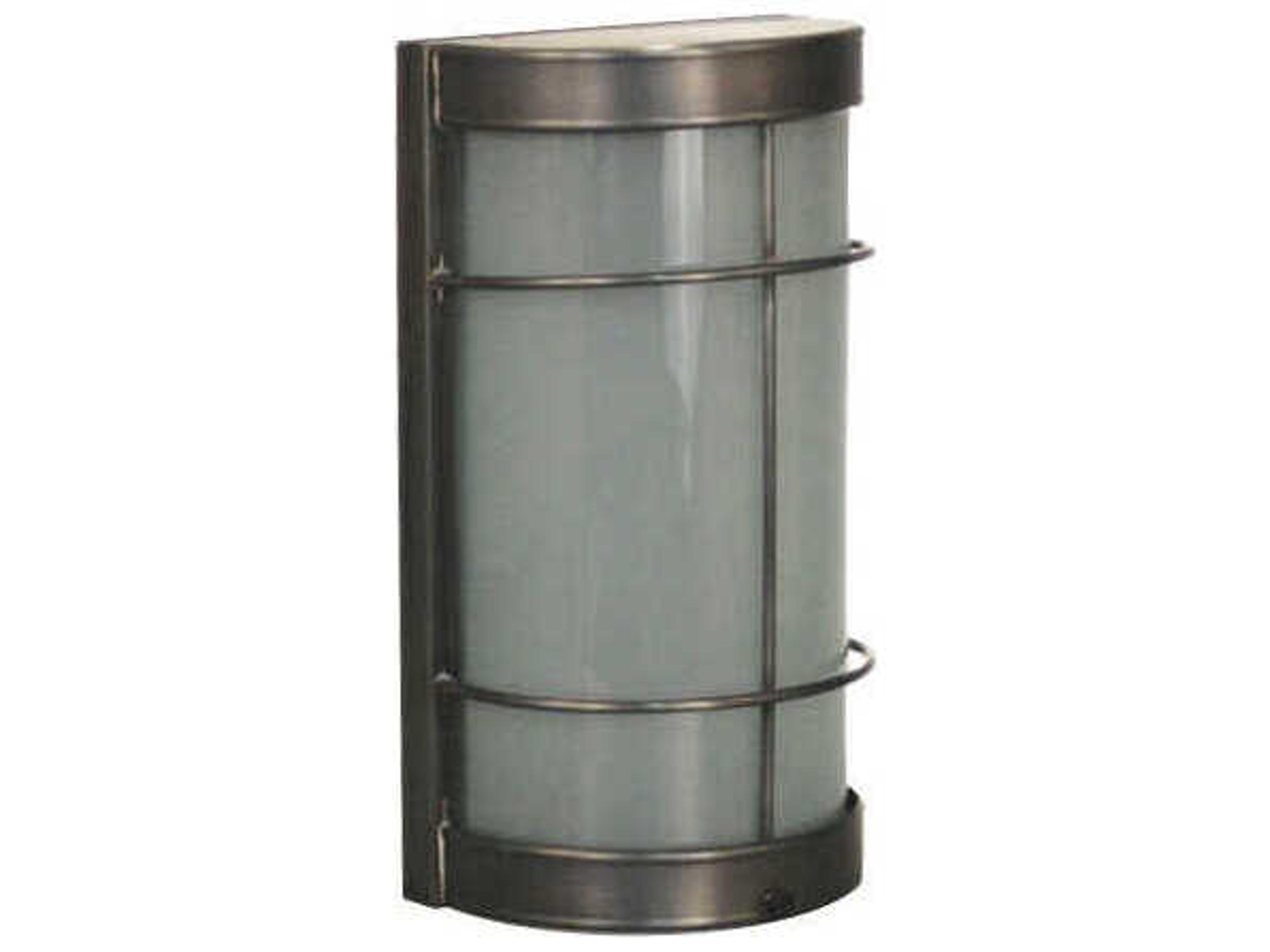 Nautical 1-Light Outdoor Wall Light