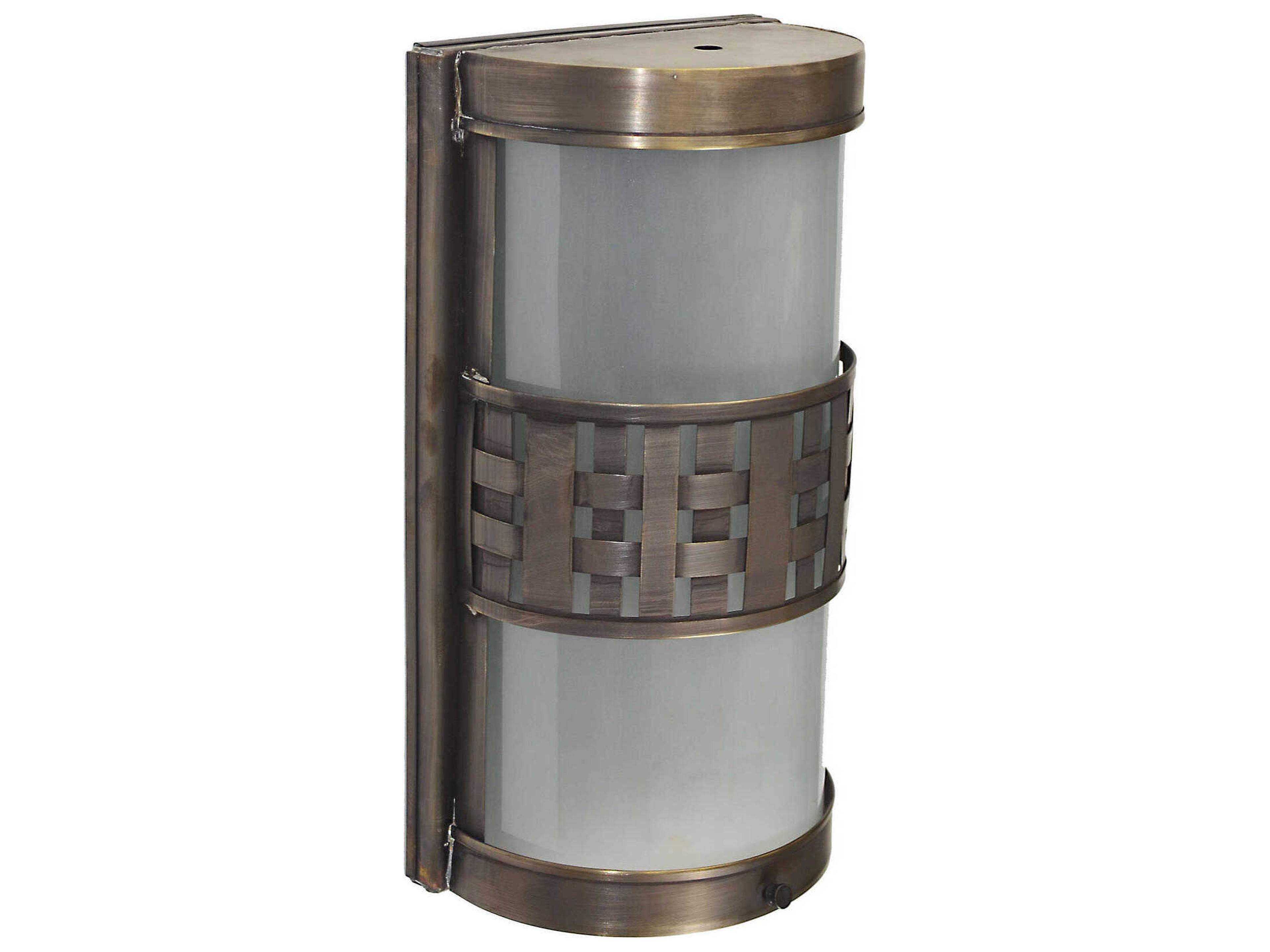 Weave 1-Light Outdoor Wall Light