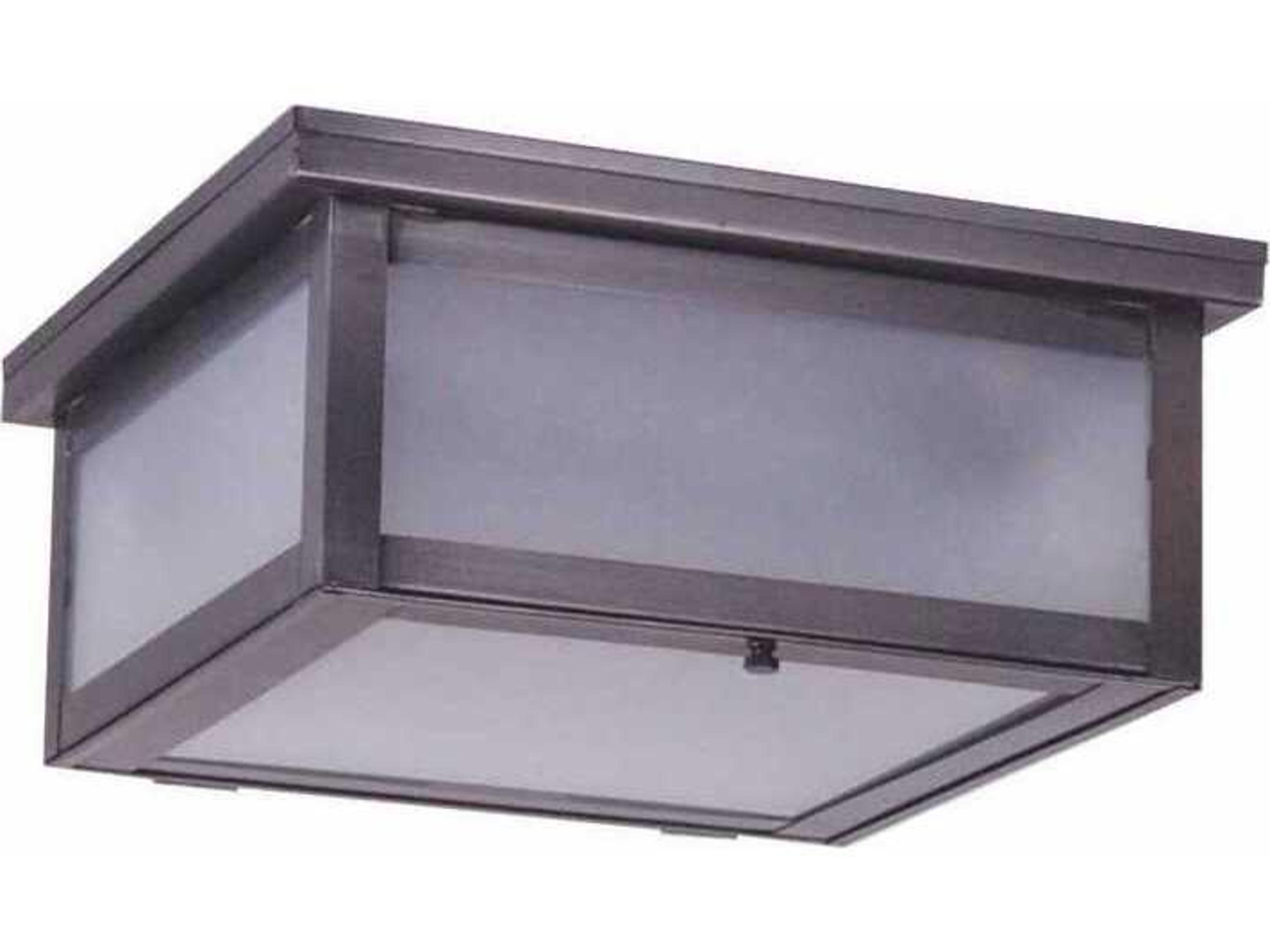 Williams 2-Light Brass Flush Mount