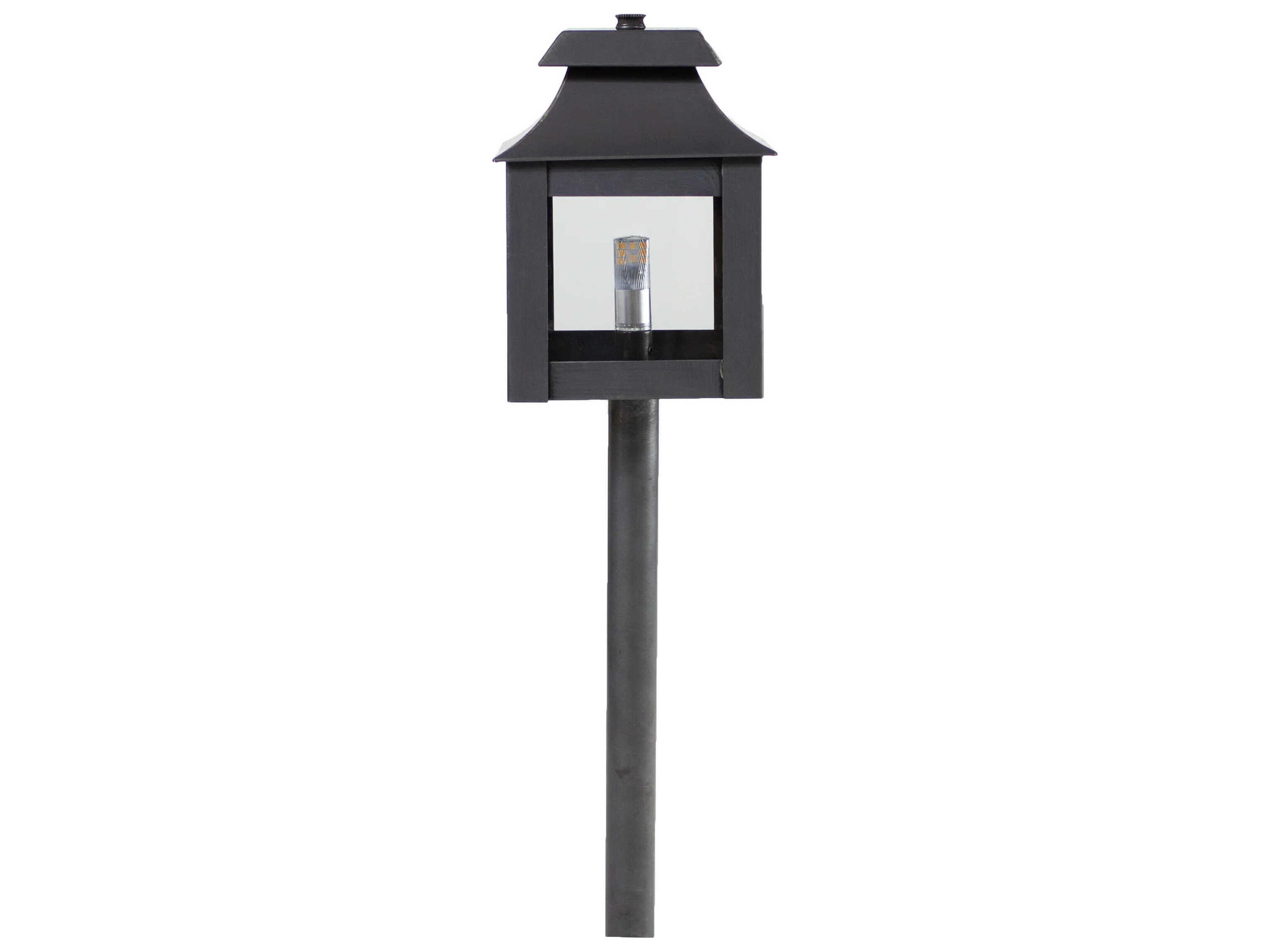 Northeast Lantern Hawthorne 1-Light Outdoor Post Light