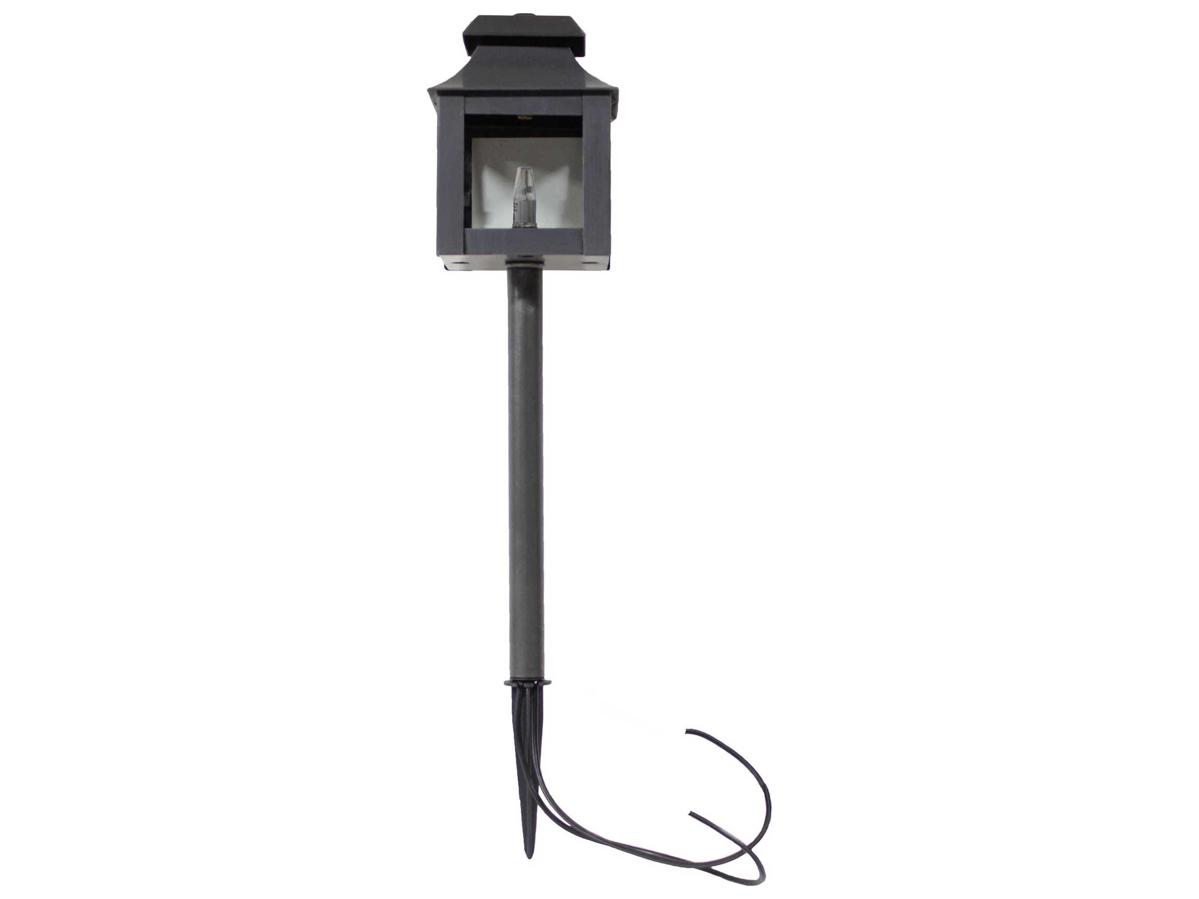 Northeast Lantern Hawthorne 1-Light Outdoor Post Light