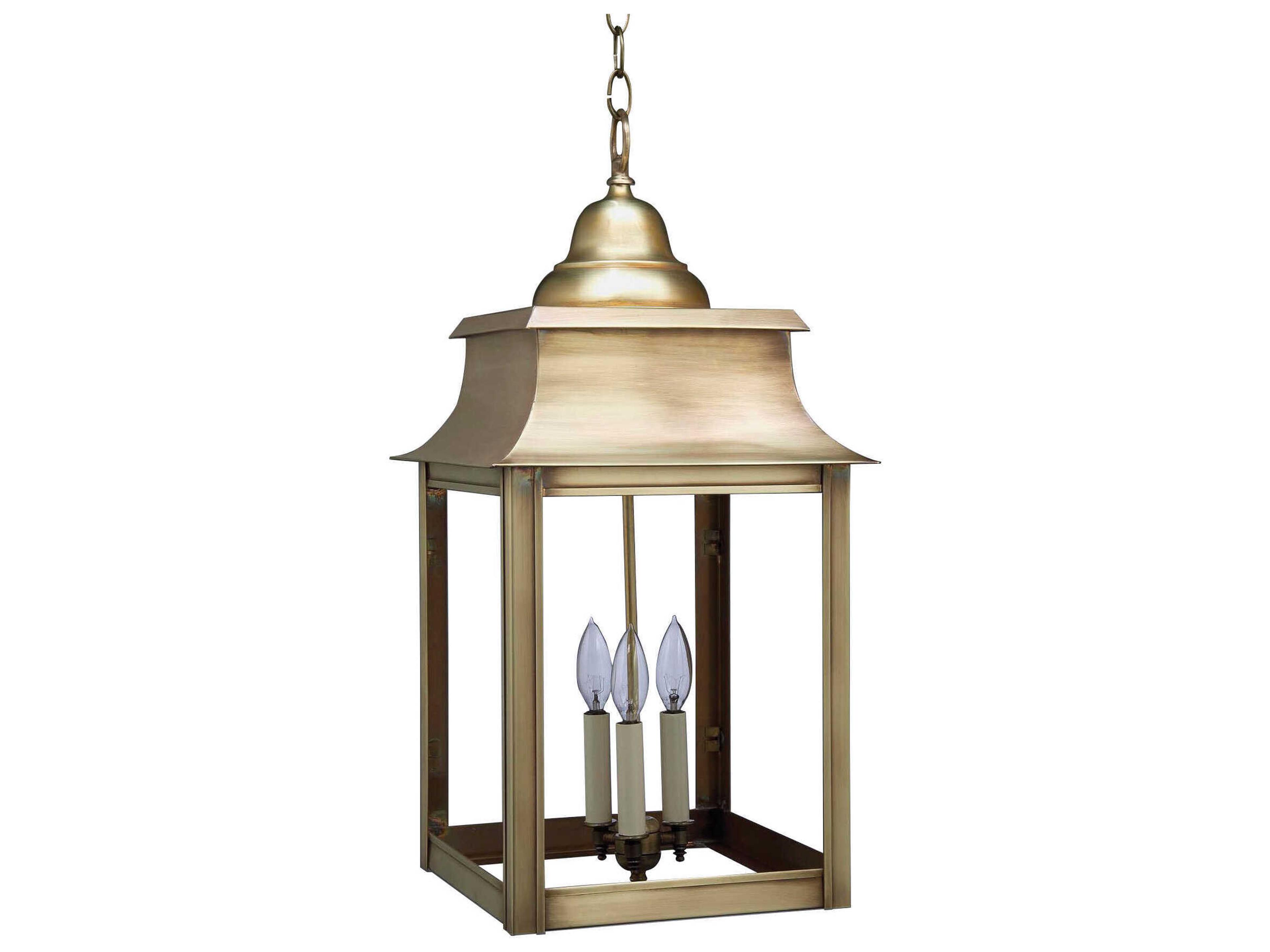 Concord 3-Light Outdoor Hanging Light