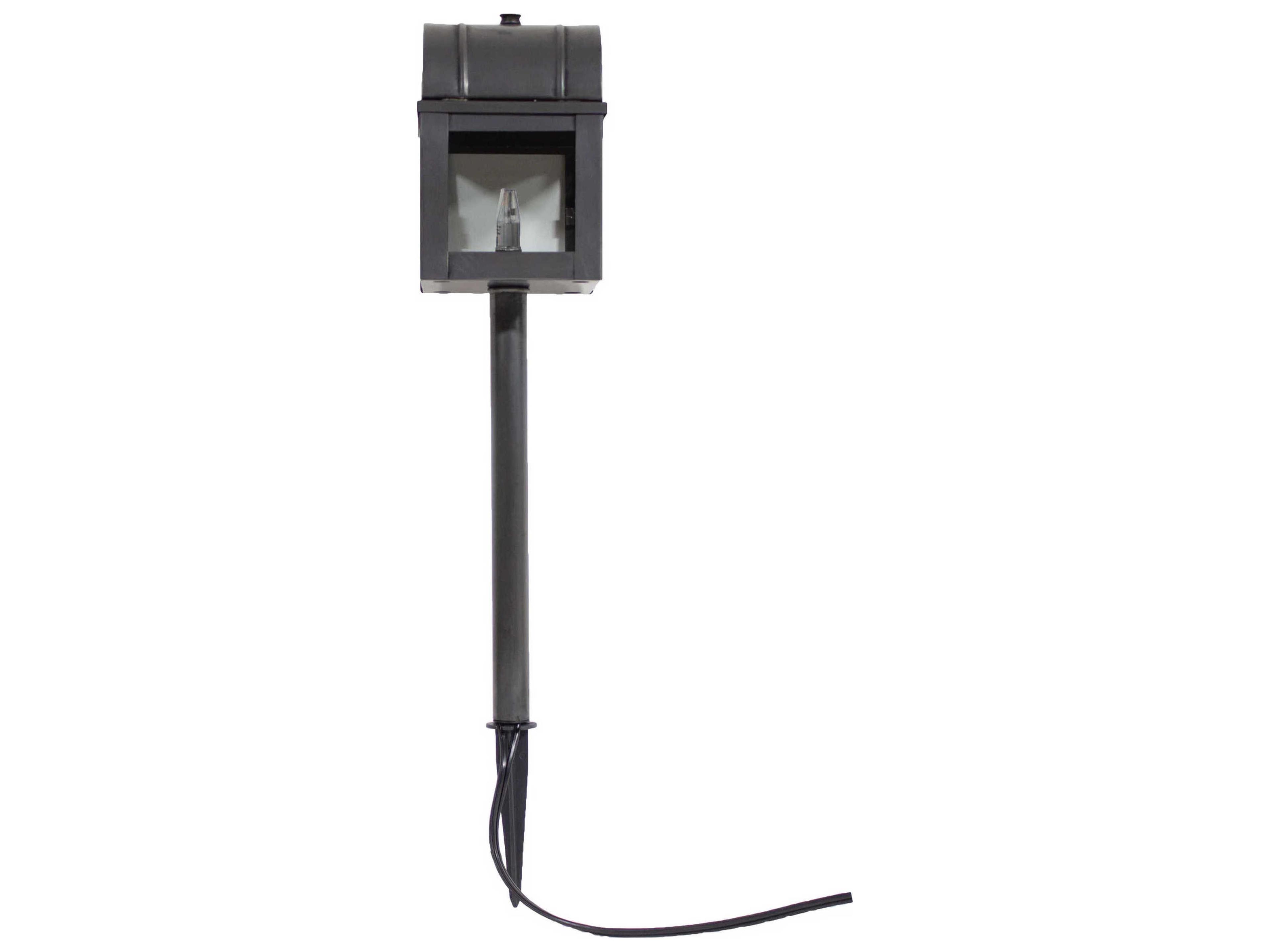Northeast Lantern Hawthorne 1-Light Outdoor Post Light