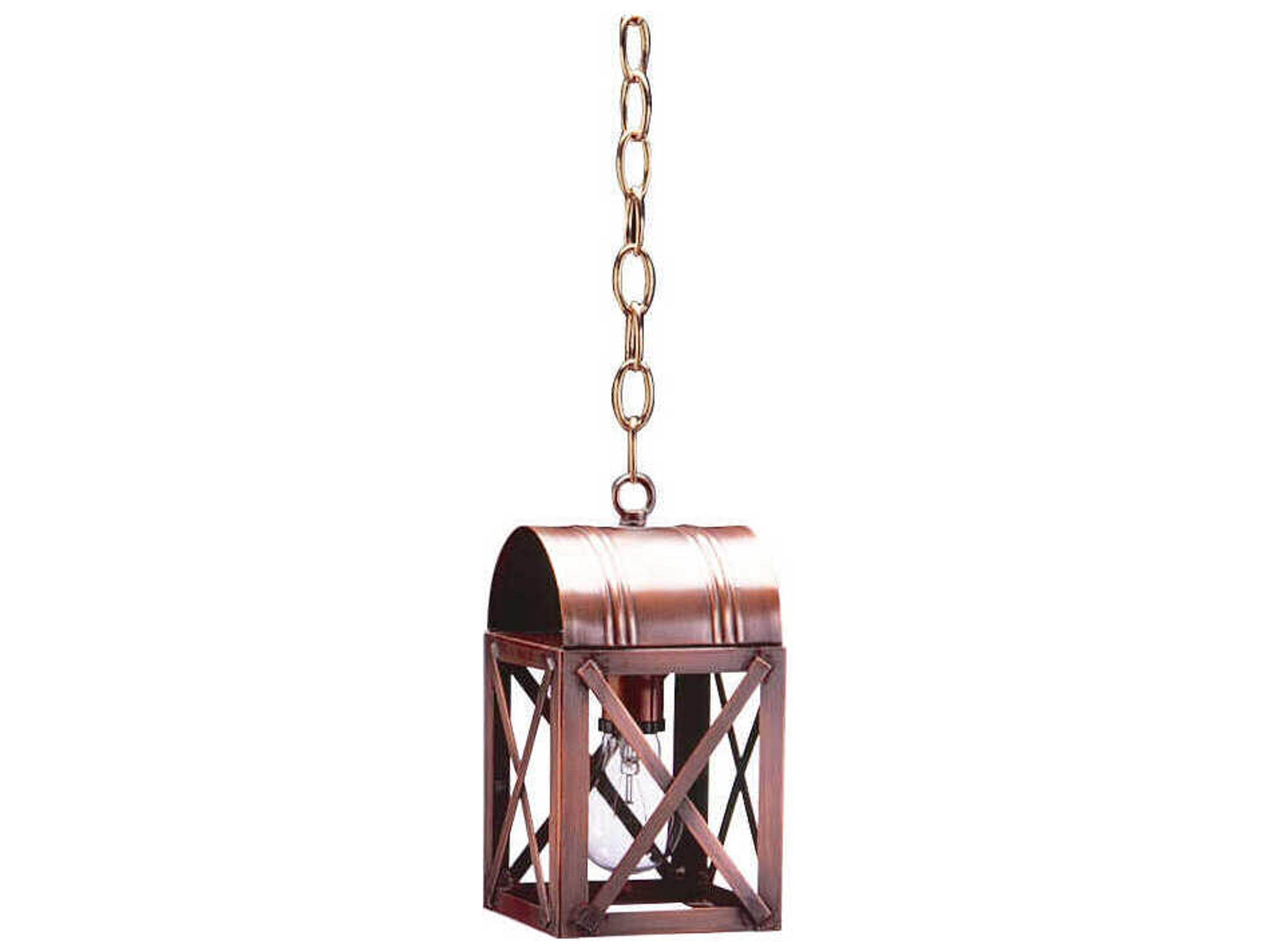 Adams 1-Light Outdoor Hanging Light