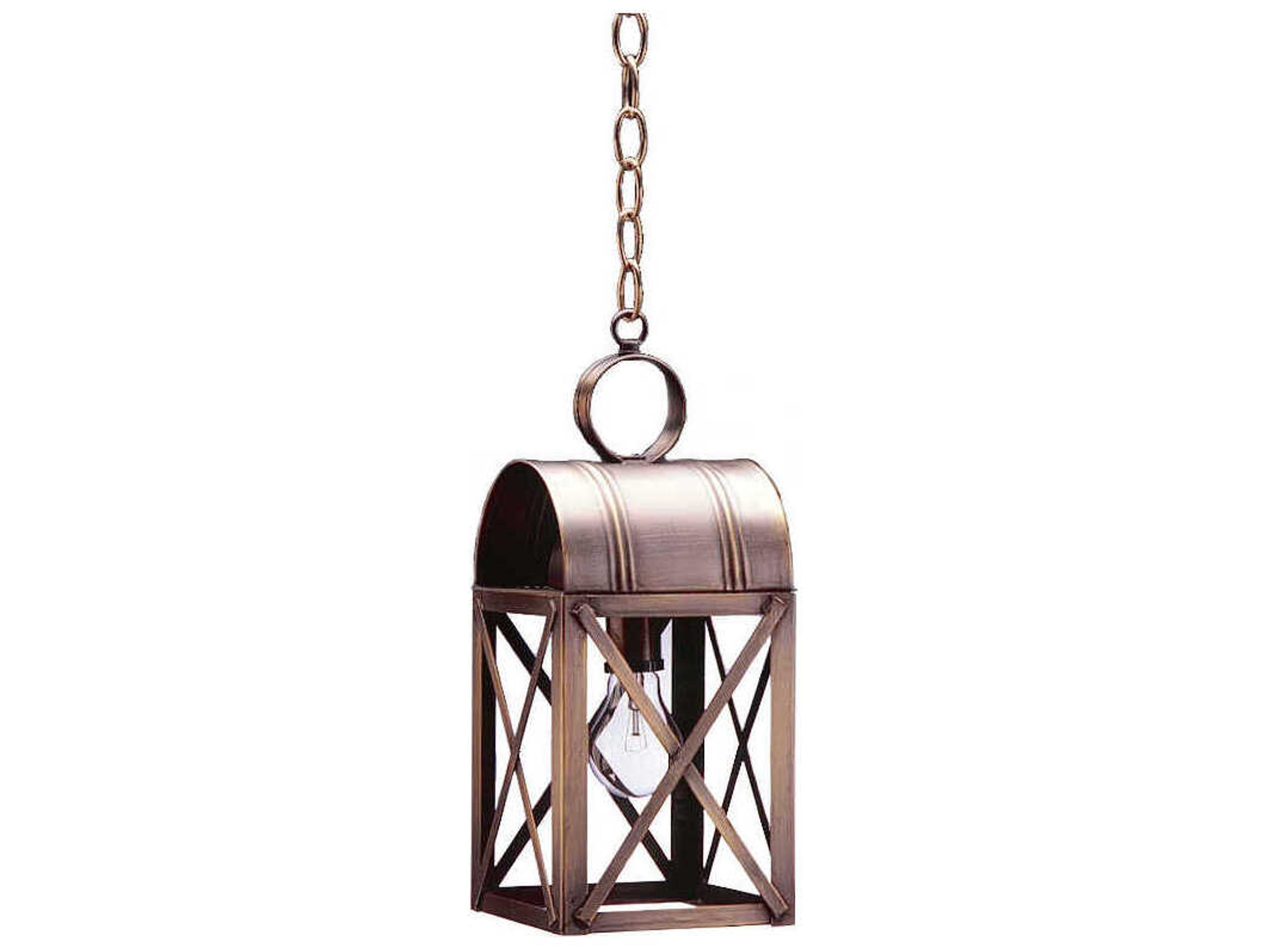Adams 1-Light Outdoor Hanging Light