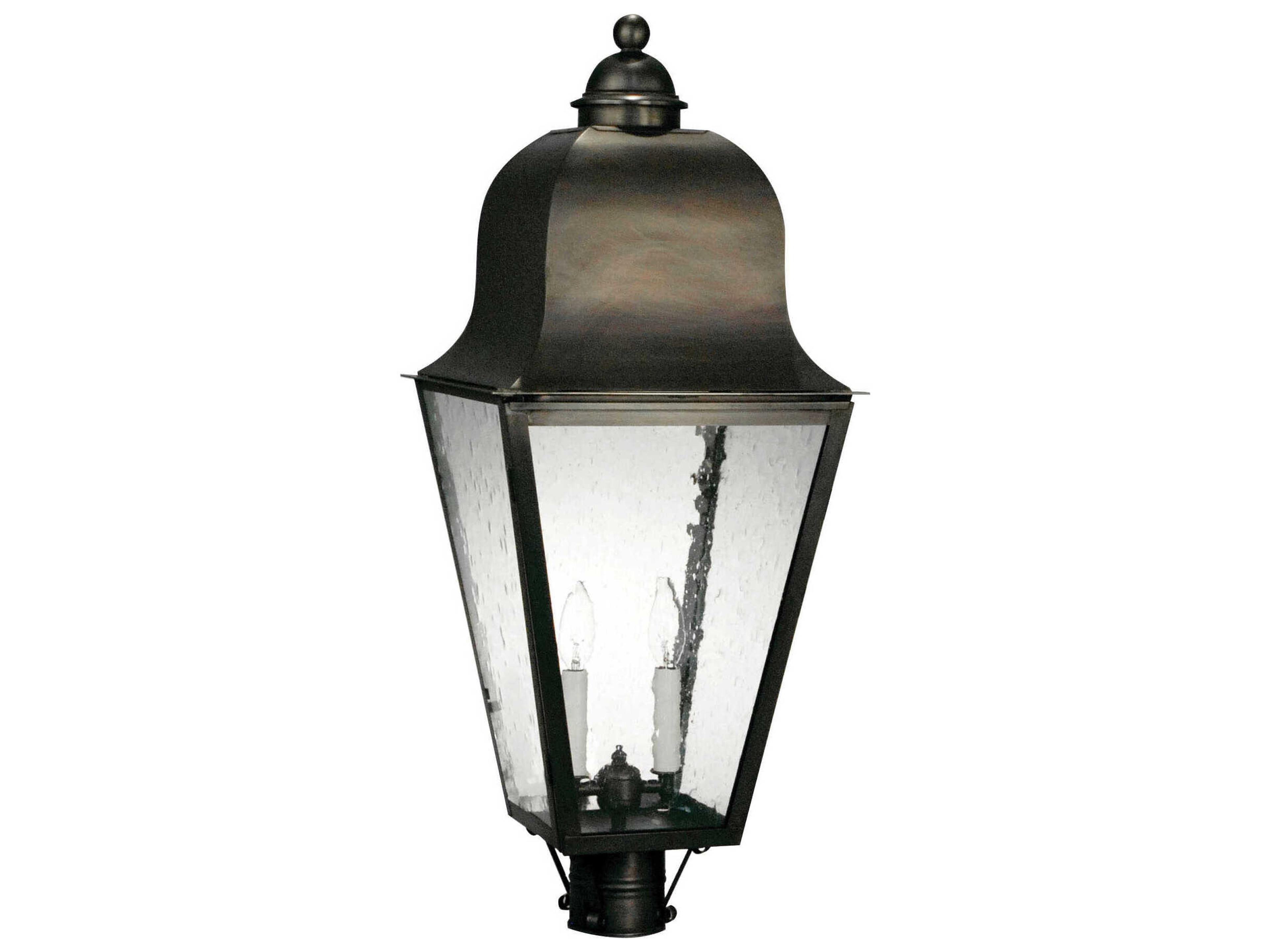 Imperial 2-Light Outdoor Post Light