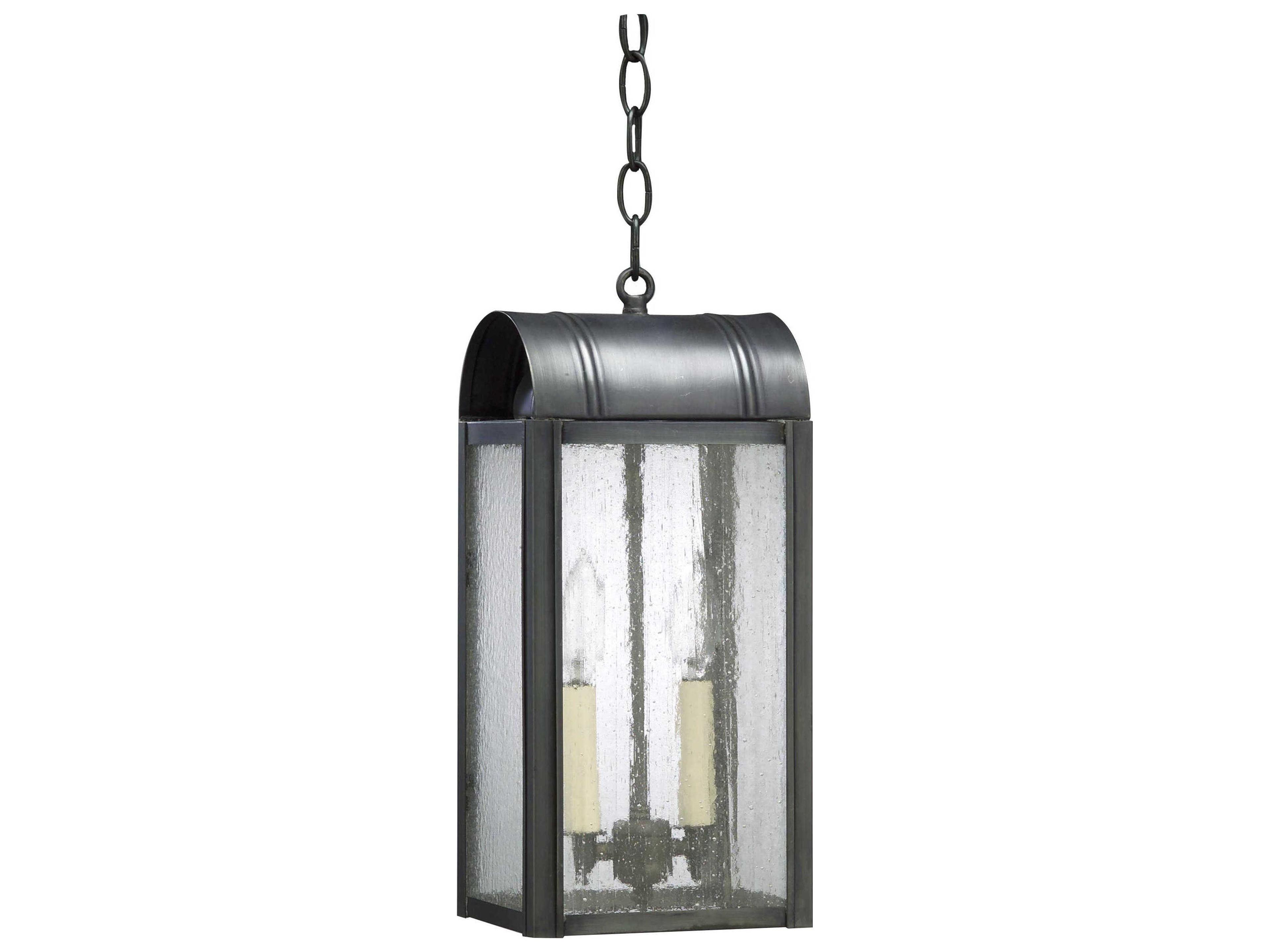 Livery 2-Light Outdoor Hanging Light
